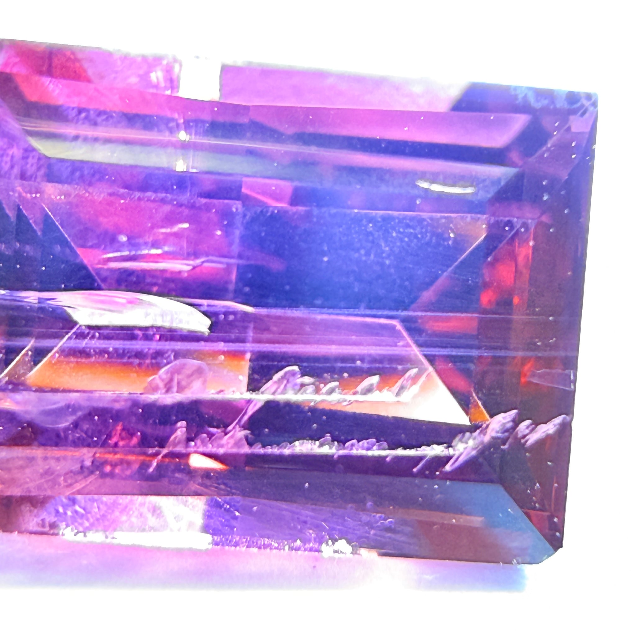 Mahenge Spinel, looks like there is something written inside it, it’s a natural inclusion though, 1.92ct, Mahenge, Tanzania, Untreated Unheated