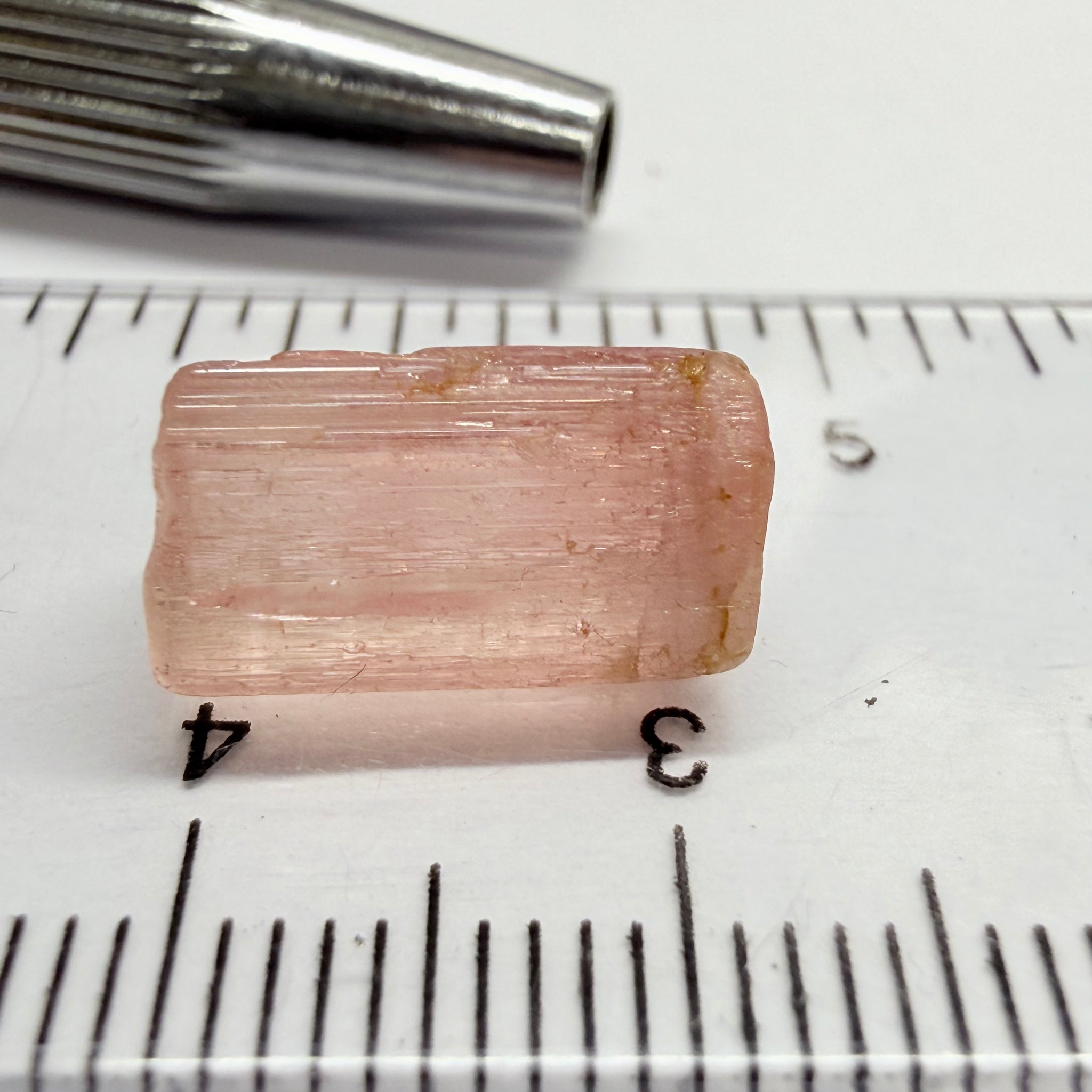 Congo Tourmaline Crystal, 6.22ct, Untreated Unheated, vs to si