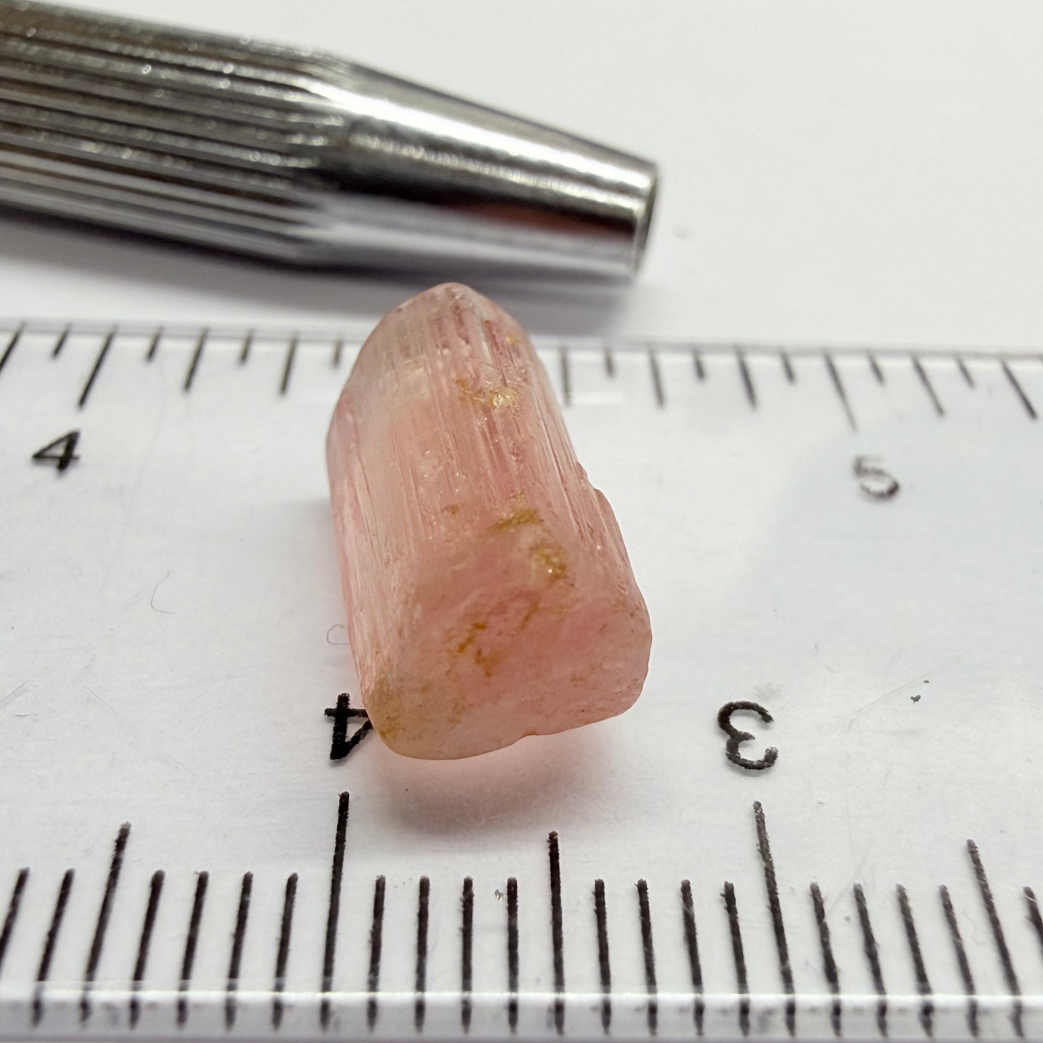 Congo Tourmaline Crystal, 6.22ct, Untreated Unheated, vs to si