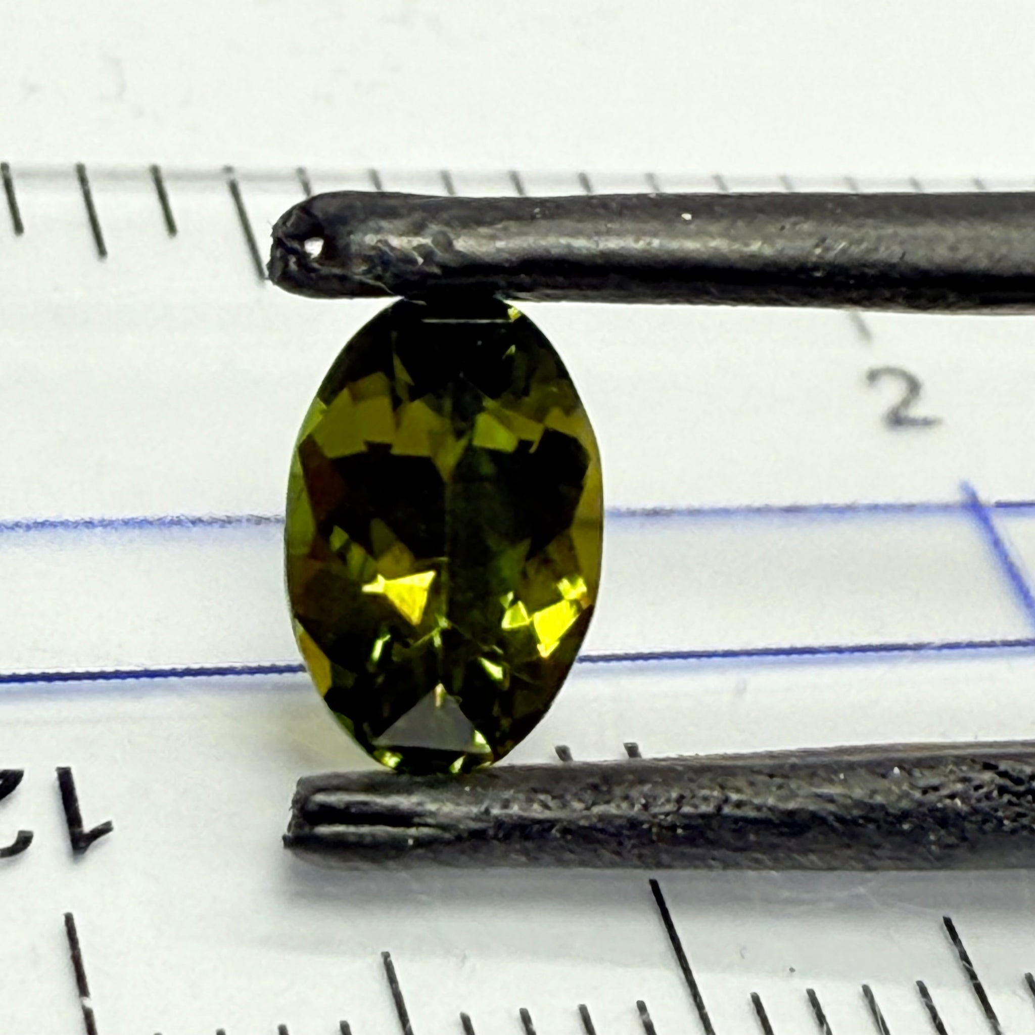 Tourmaline, 0.90ct, Tanzania, Untreated Unheated