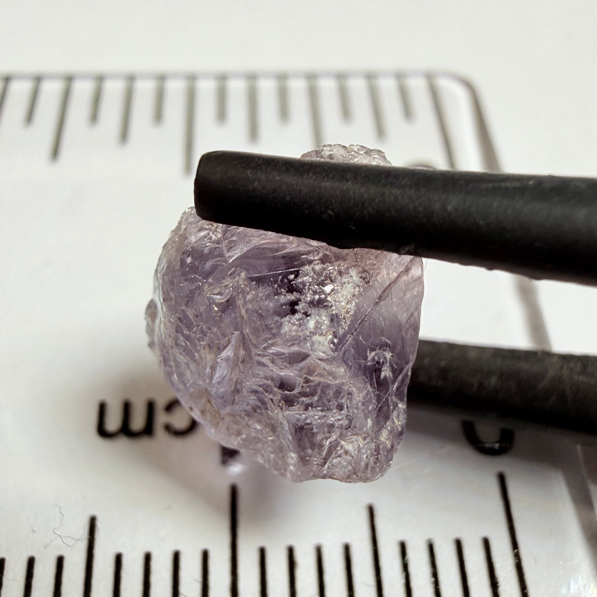 Umba Sapphire, 5.09ct, Umba Valley, Tanzania, Untreated Unheated. Slight ‘gunk’ on the outsides that will need to be taken off on pre-form, rest vs-vvs, see pics, I have circled what needs to come off