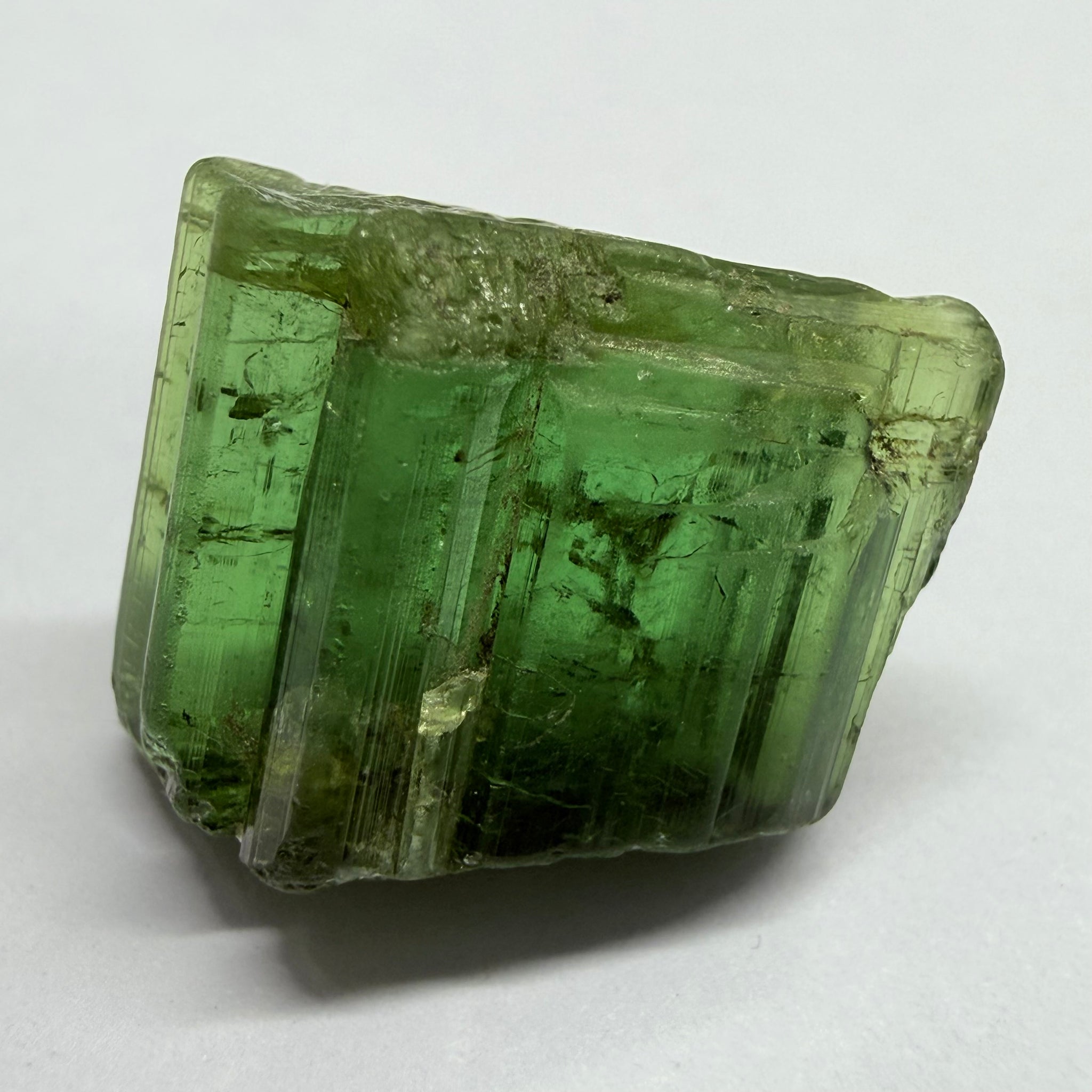 Congo Tourmaline Crystal, 16.23ct, Untreated Unheated, included stone