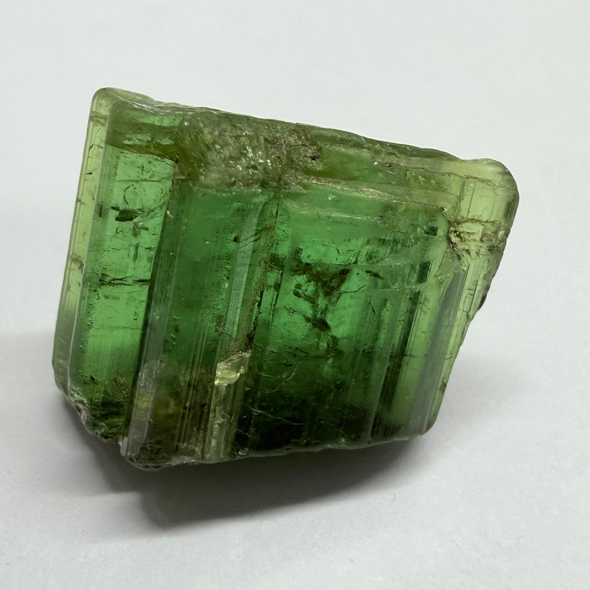 Congo Tourmaline Crystal, 16.23ct, Untreated Unheated, included stone