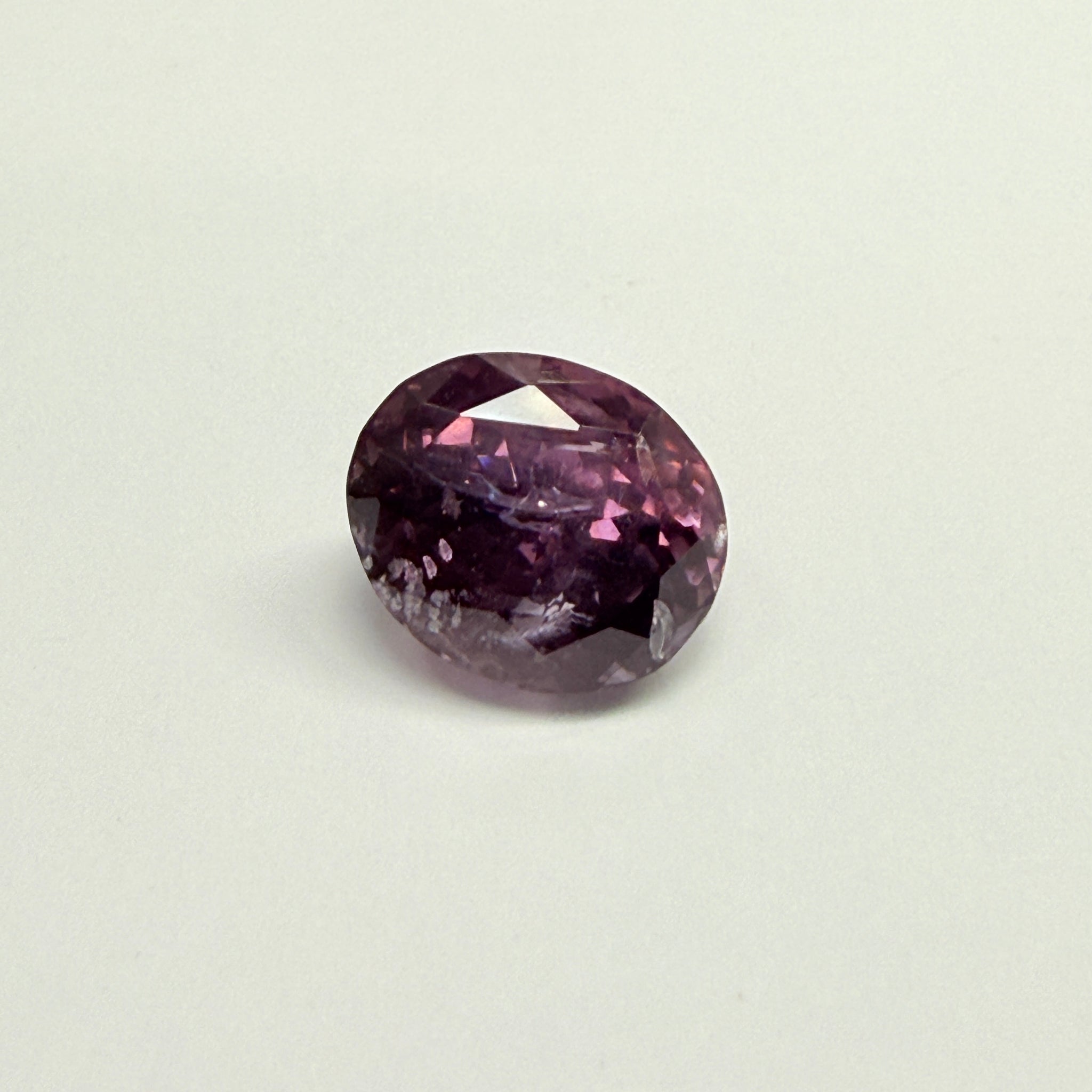 Mahenge Spinel, 2.80ct, Tanzania, Untreated Unheated, included