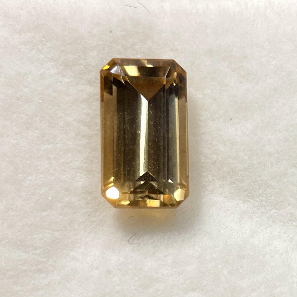 1.76Ct Tanzanian Zircon Gently Heated