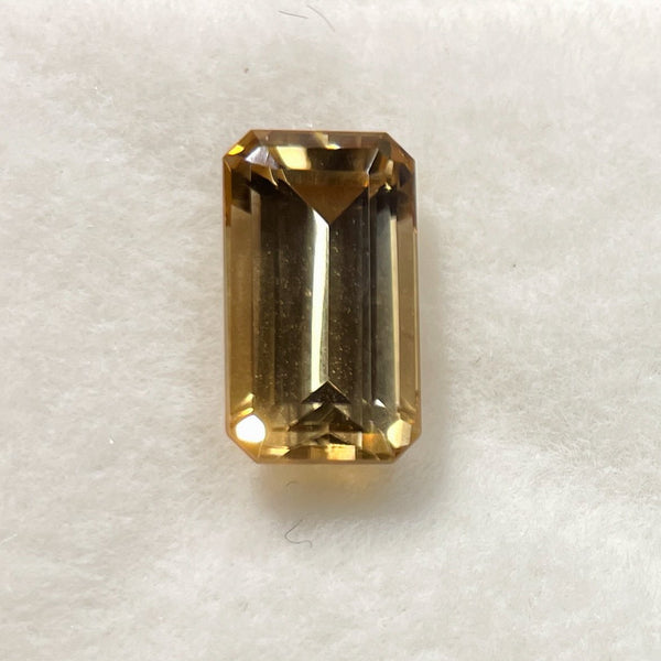 1.76Ct Tanzanian Zircon Gently Heated