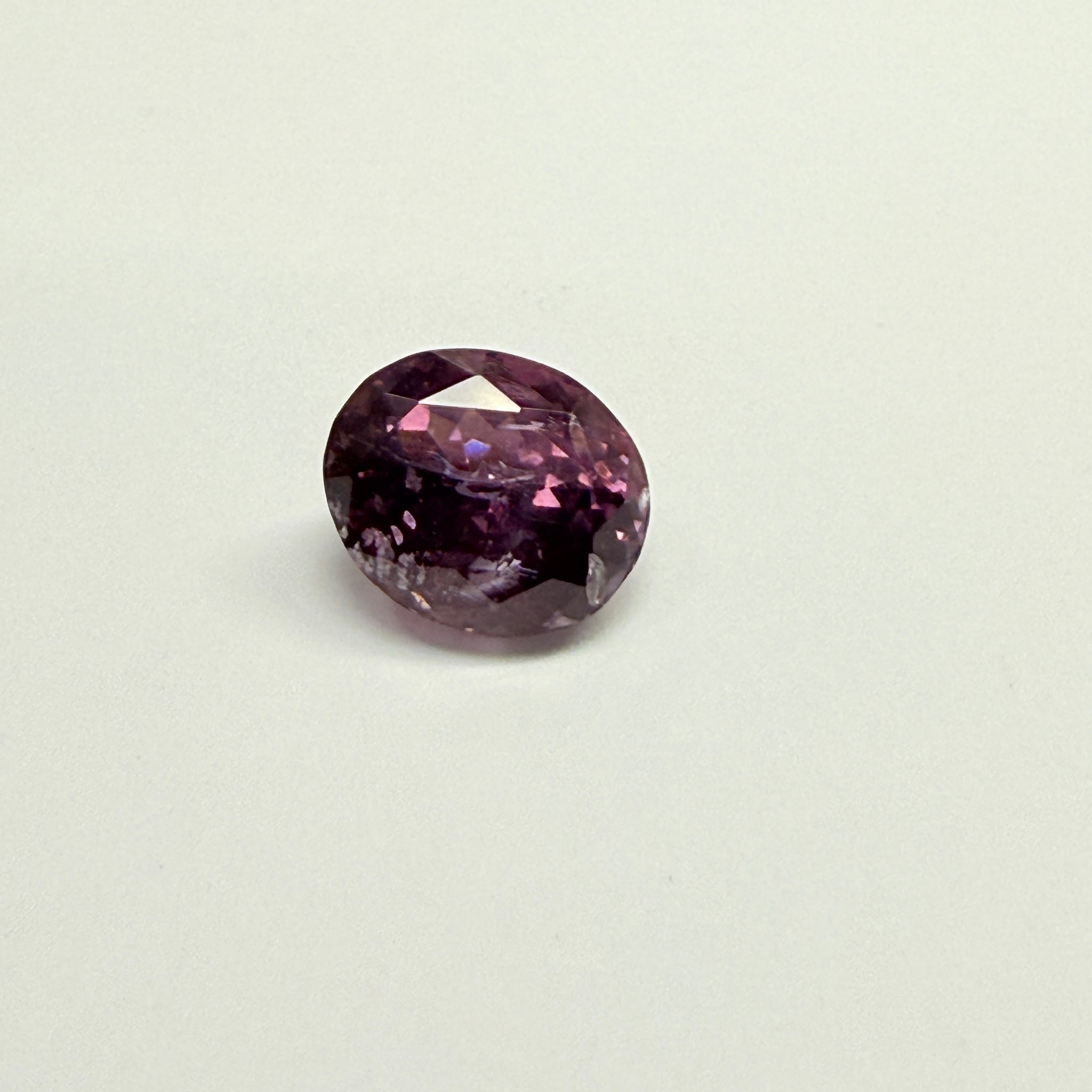 Mahenge Spinel, 2.80ct, Tanzania, Untreated Unheated, included