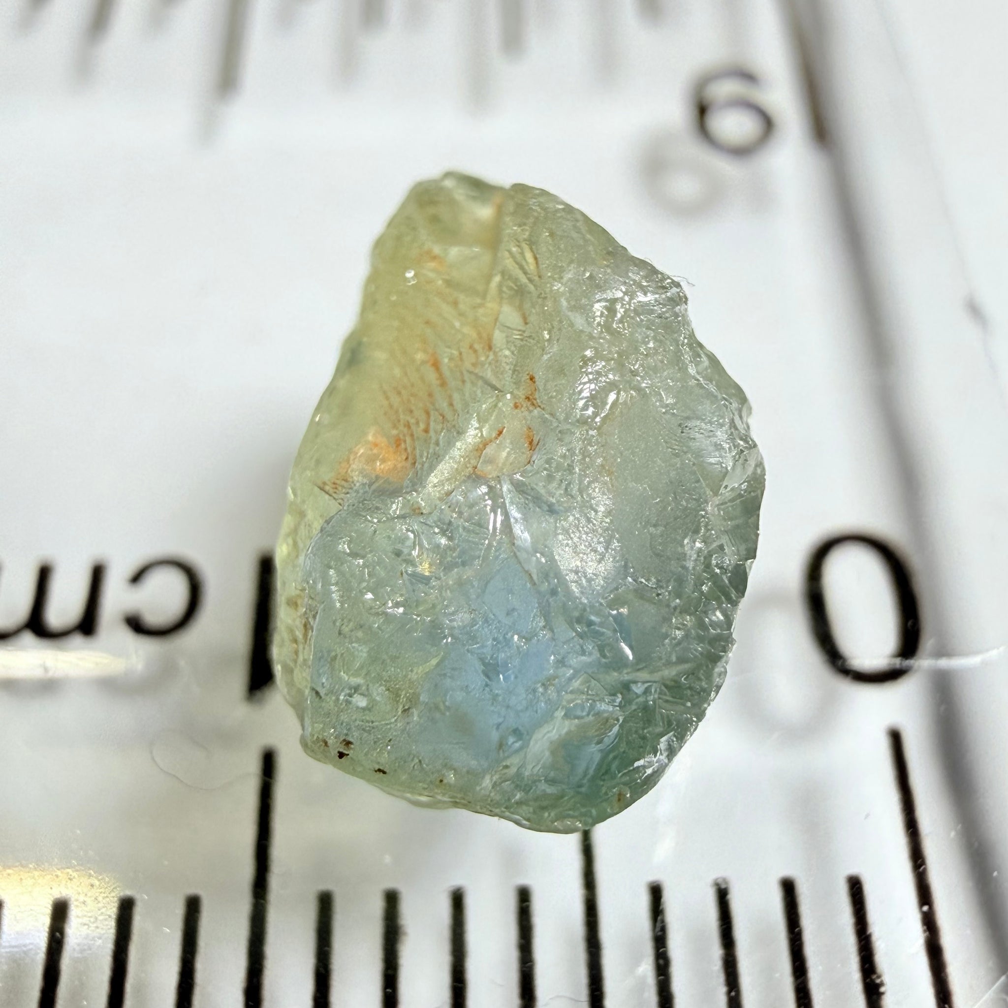 Umba Sapphire, 4.03ct, Umba Valley, Tanzania, Untreated Unheated. Slight sugary type inclusions through the stone