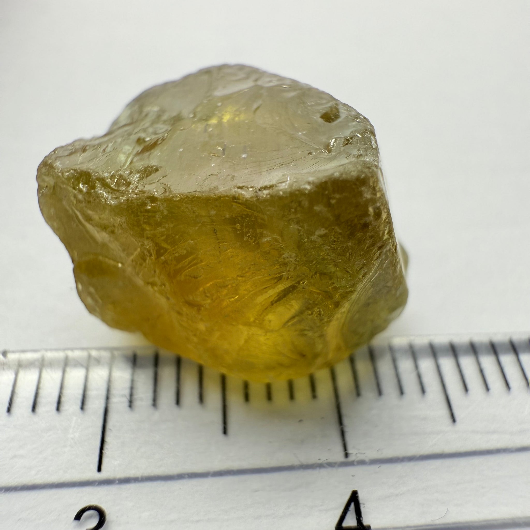 Apatite, silky, 18.50ct, Tanzania, Untreated, Unheated