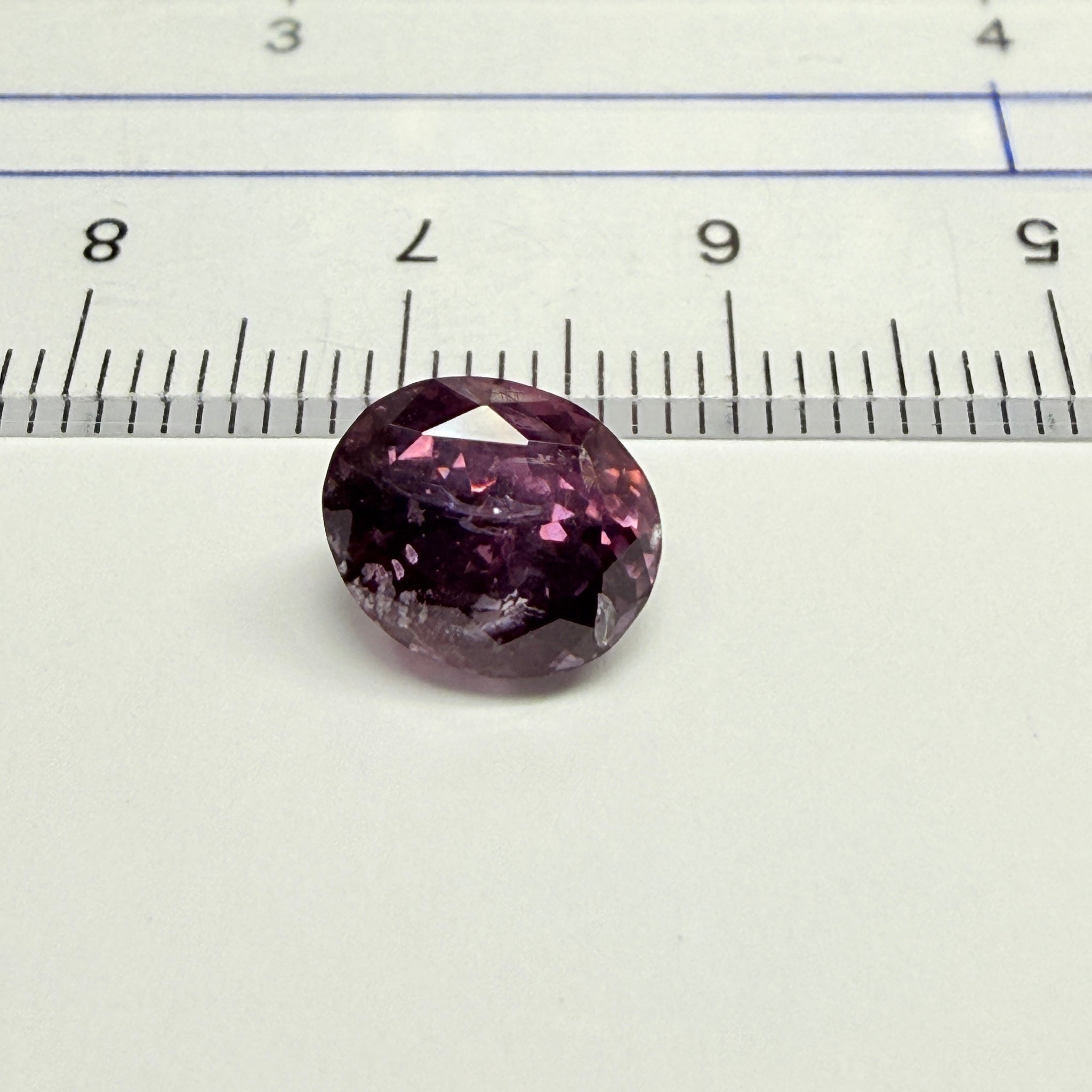 Mahenge Spinel, 2.80ct, Tanzania, Untreated Unheated, included