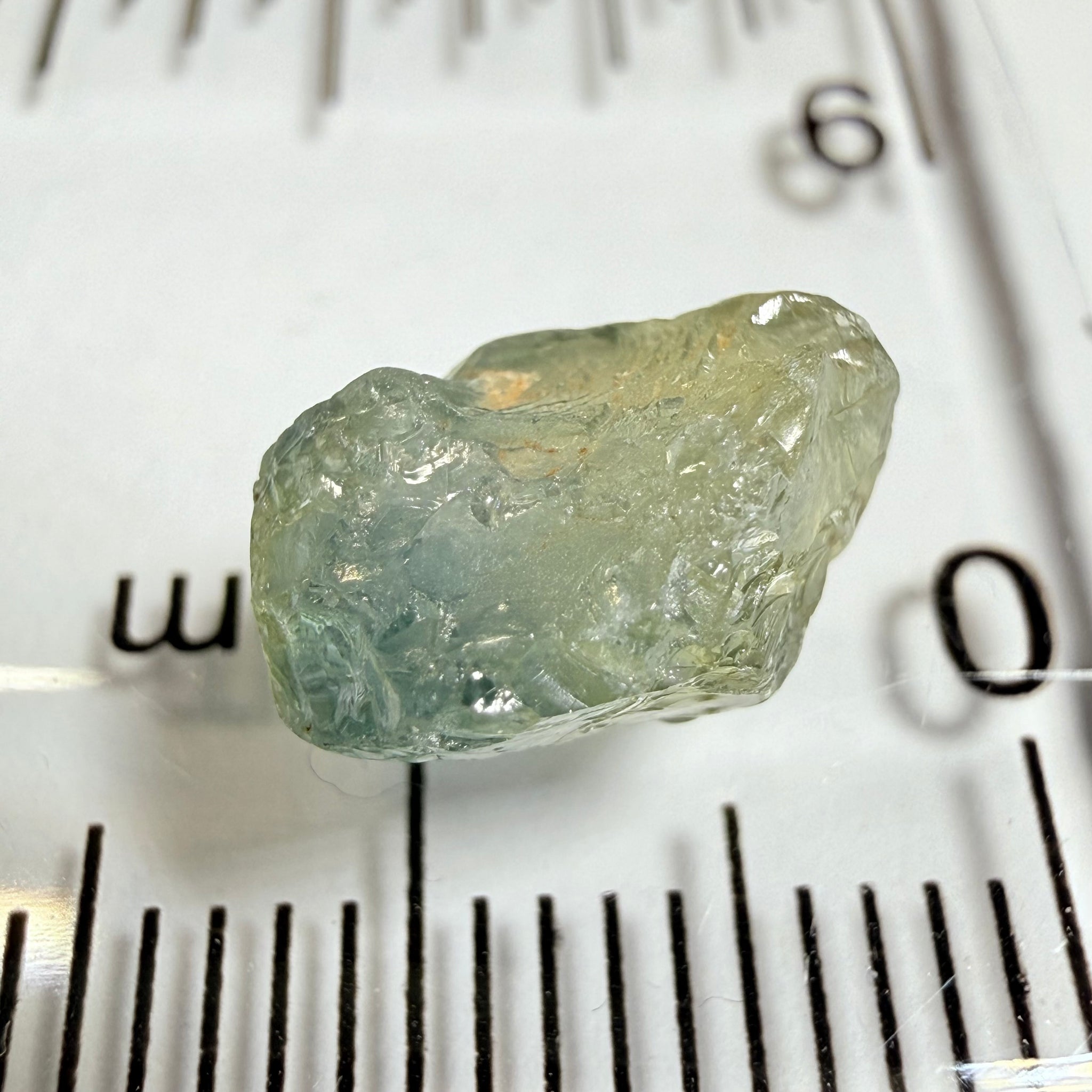 Umba Sapphire, 4.03ct, Umba Valley, Tanzania, Untreated Unheated. Slight sugary type inclusions through the stone