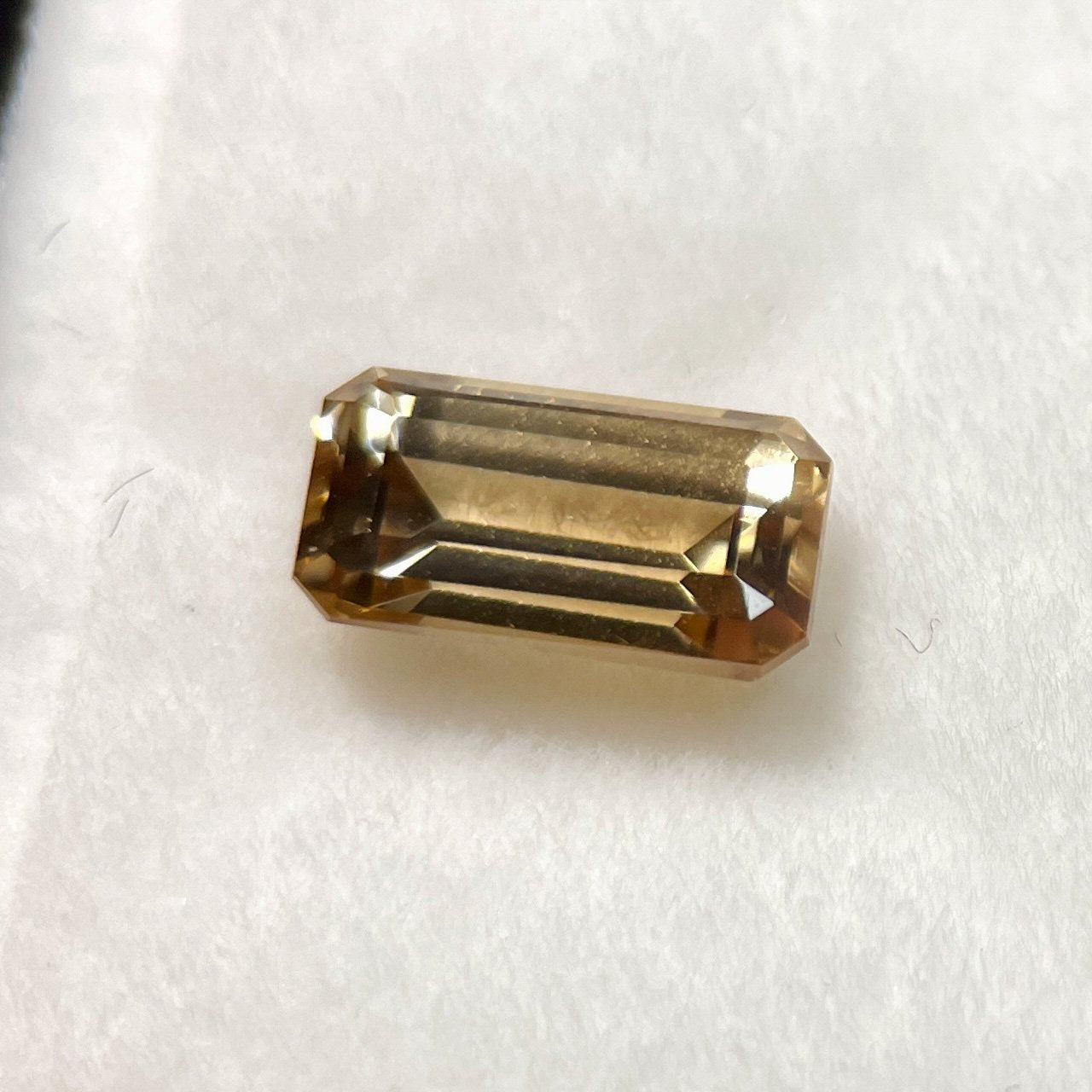 1.76Ct Tanzanian Zircon Gently Heated