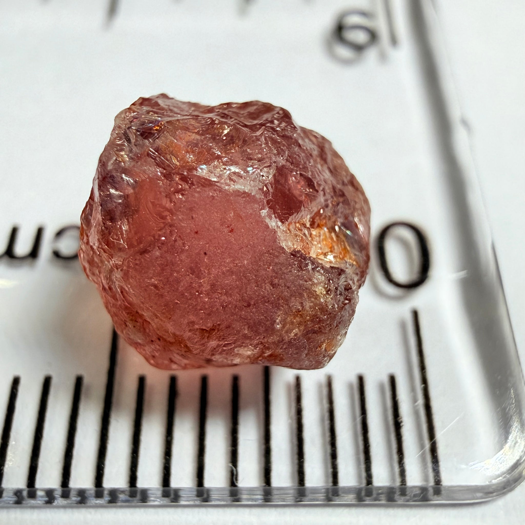 Umba Sapphire, 4.35ct, Umba Valley, Tanzania, Untreated Unheated. Moderate to heavy inclusions, you can facet it with the inclusions