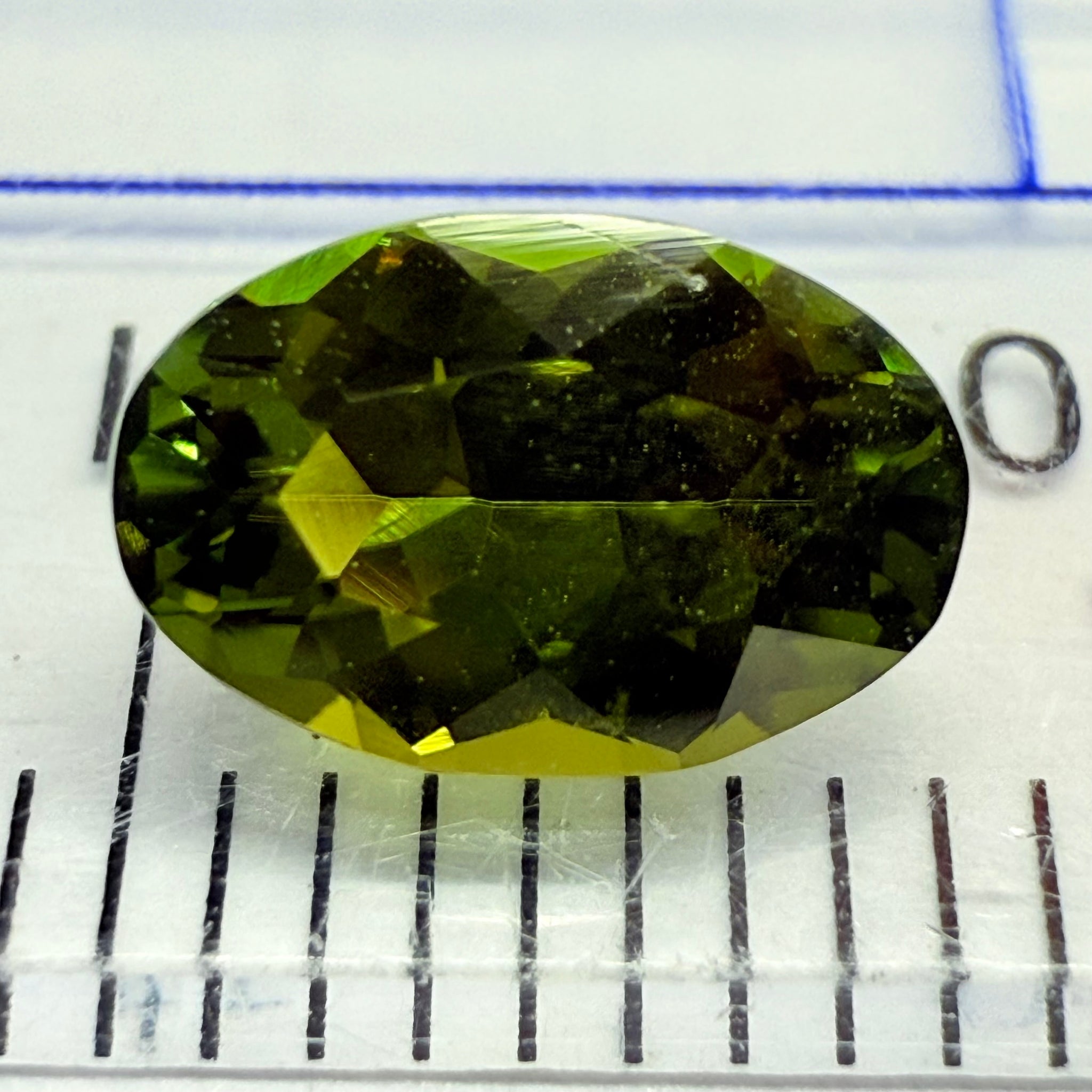 Tourmaline, 0.90ct, Tanzania, Untreated Unheated