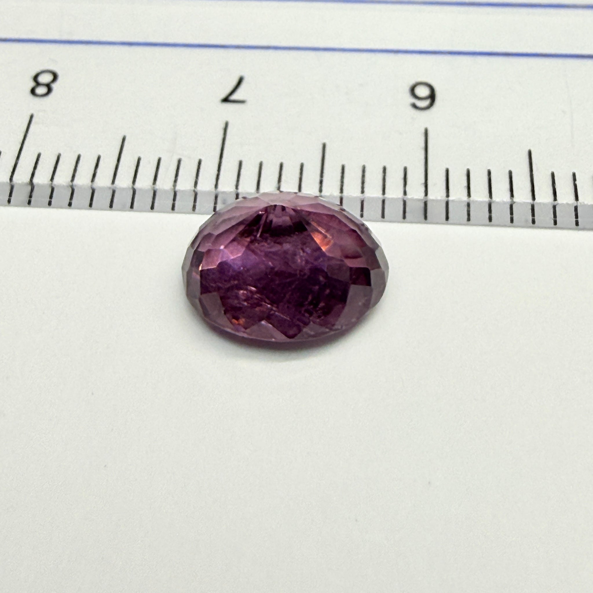 Mahenge Spinel, 2.80ct, Tanzania, Untreated Unheated, included