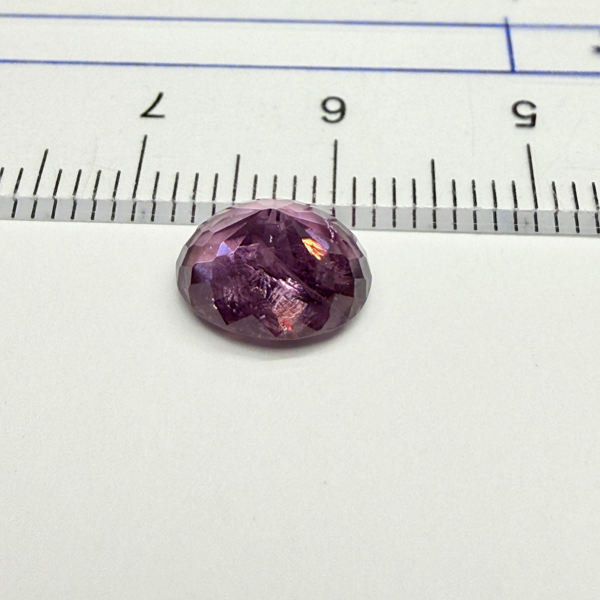 Mahenge Spinel, 2.80ct, Tanzania, Untreated Unheated, included