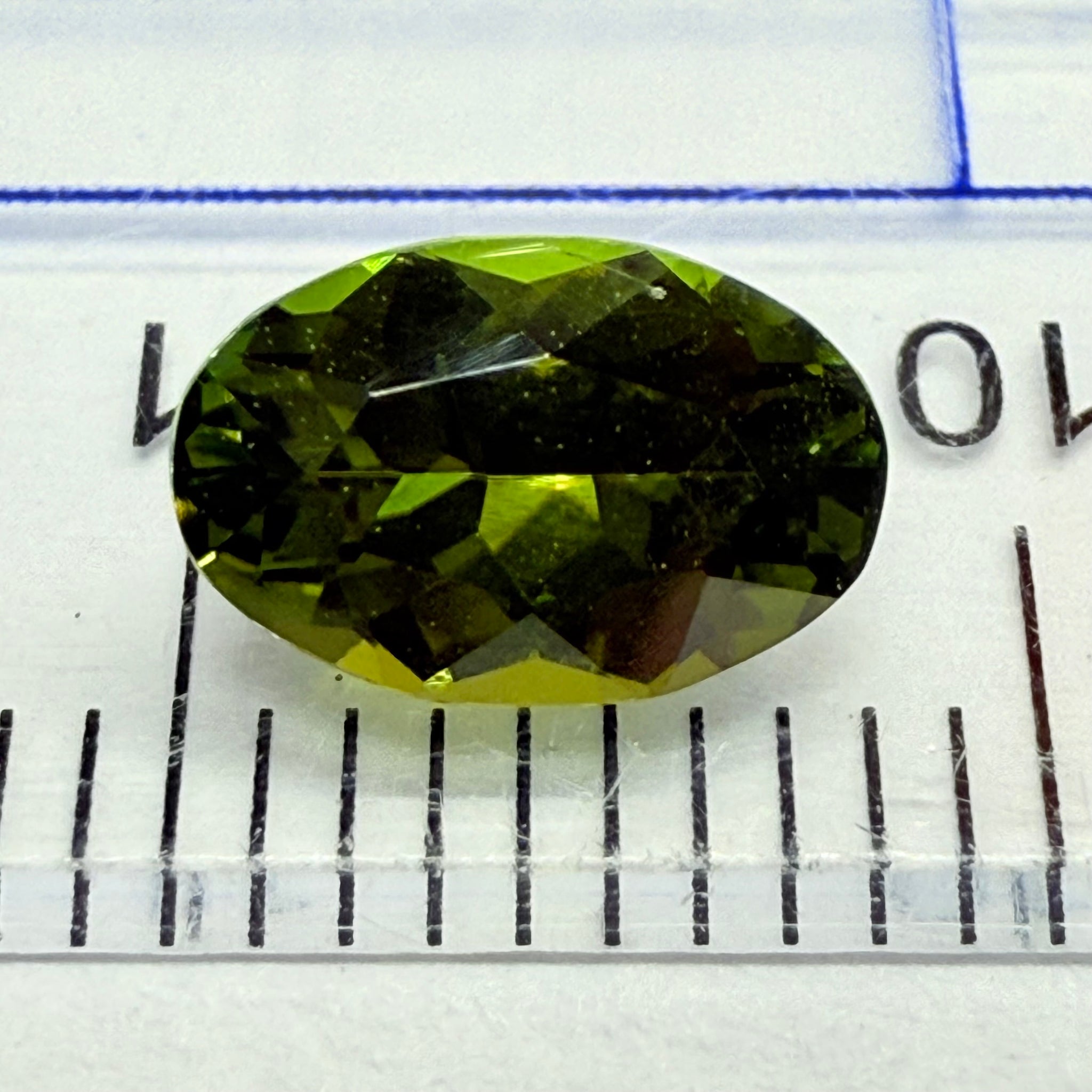 Tourmaline, 0.90ct, Tanzania, Untreated Unheated