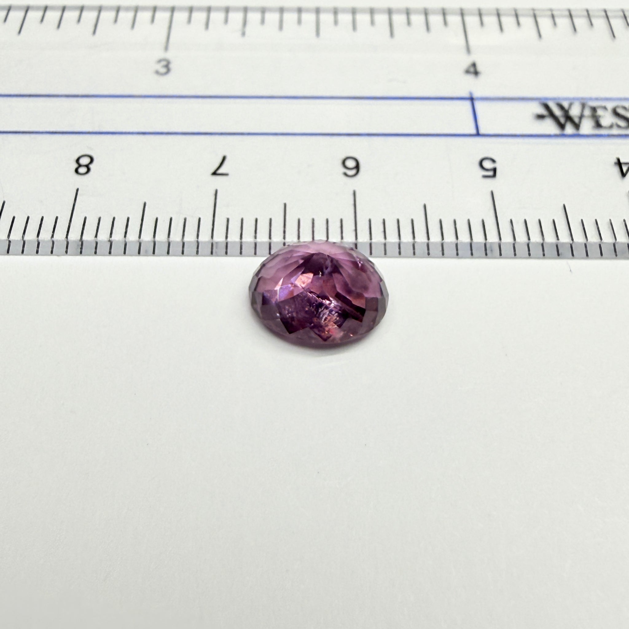 Mahenge Spinel, 2.80ct, Tanzania, Untreated Unheated, included