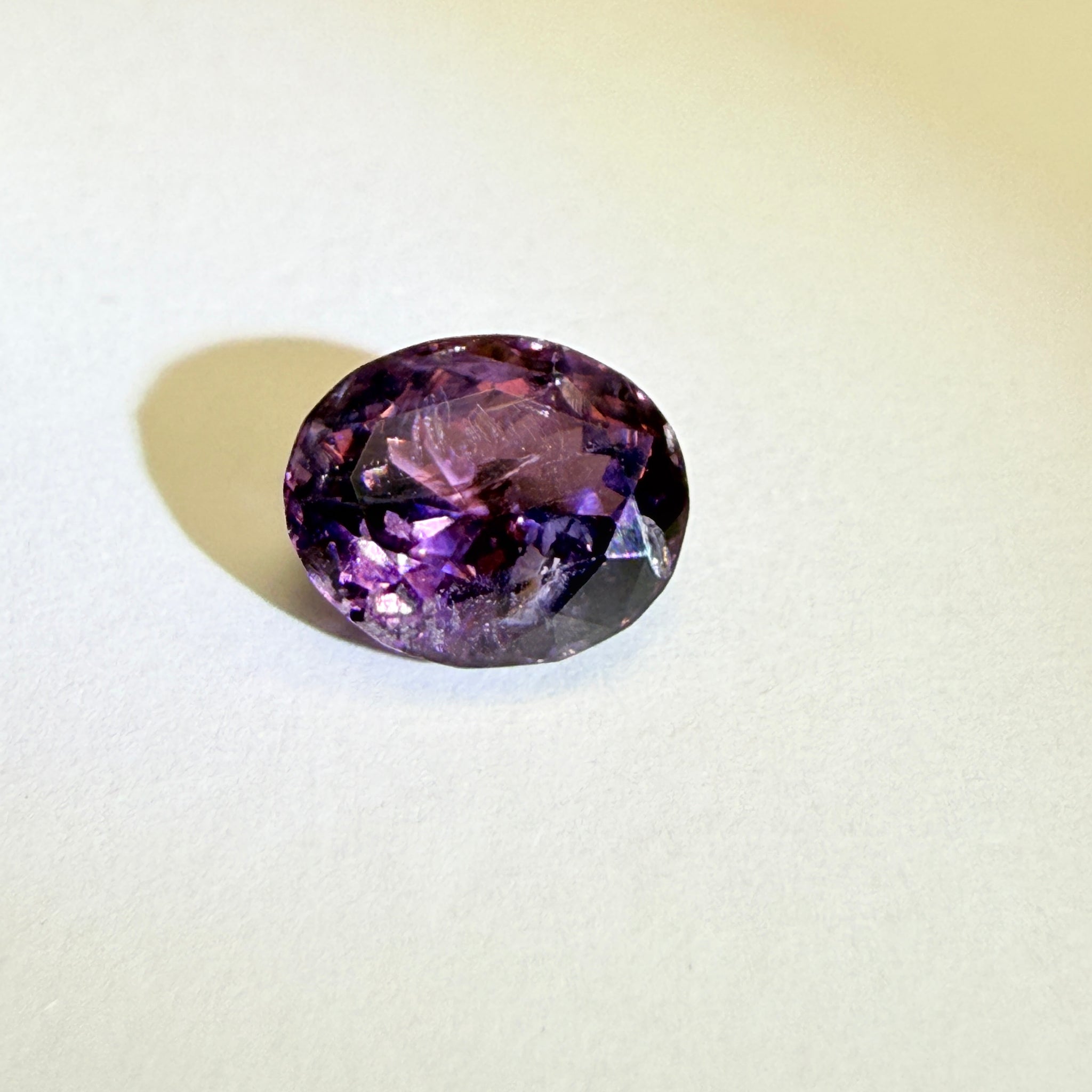 Mahenge Spinel, 2.80ct, Tanzania, Untreated Unheated, included