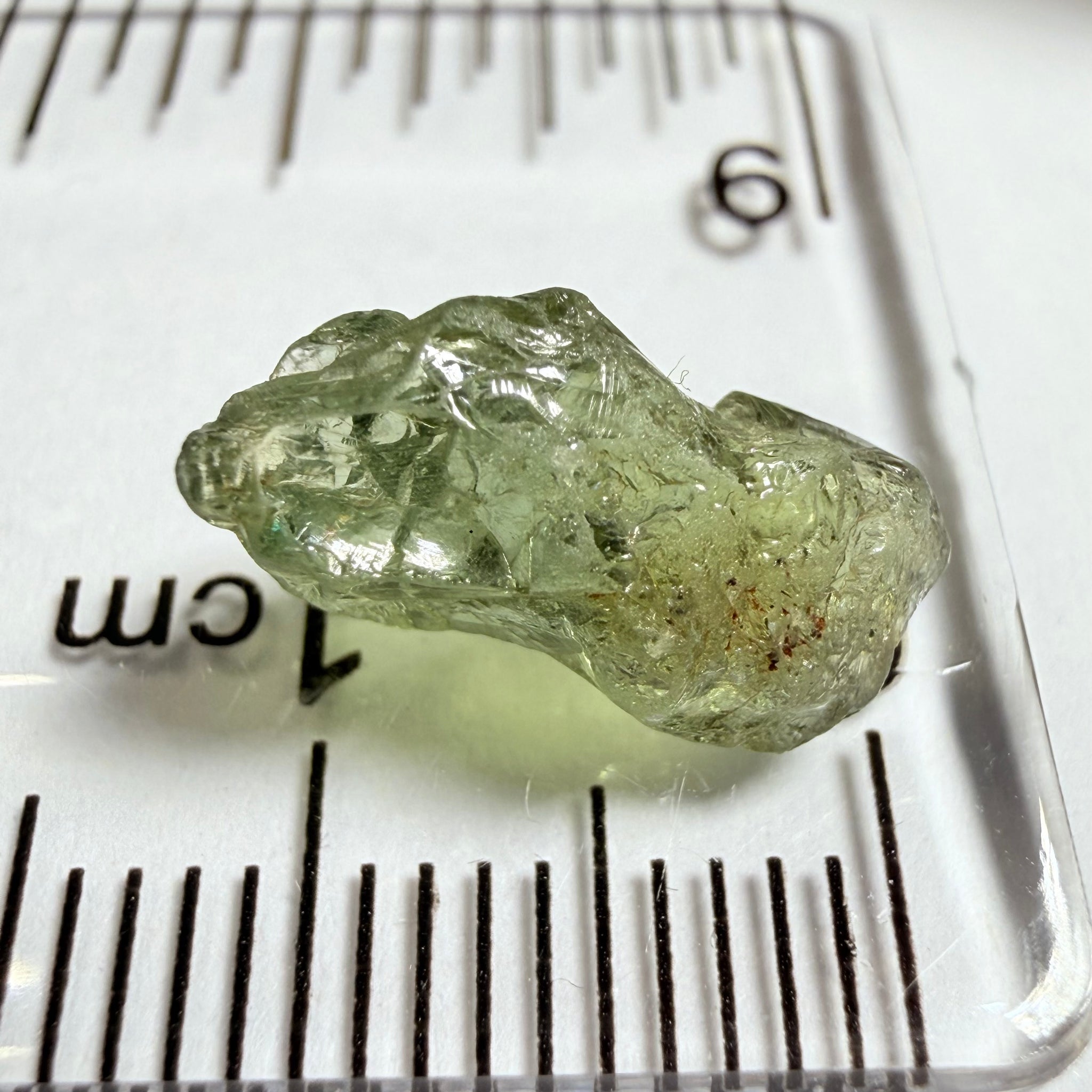 Umba Sapphire, 4.05ct, Umba Valley, Tanzania, Untreated Unheated. vvs