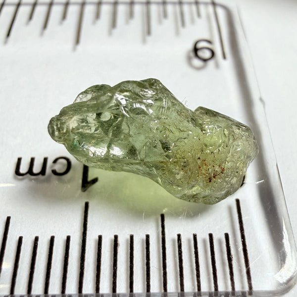 Umba Sapphire, 4.05ct, Umba Valley, Tanzania, Untreated Unheated. vvs
