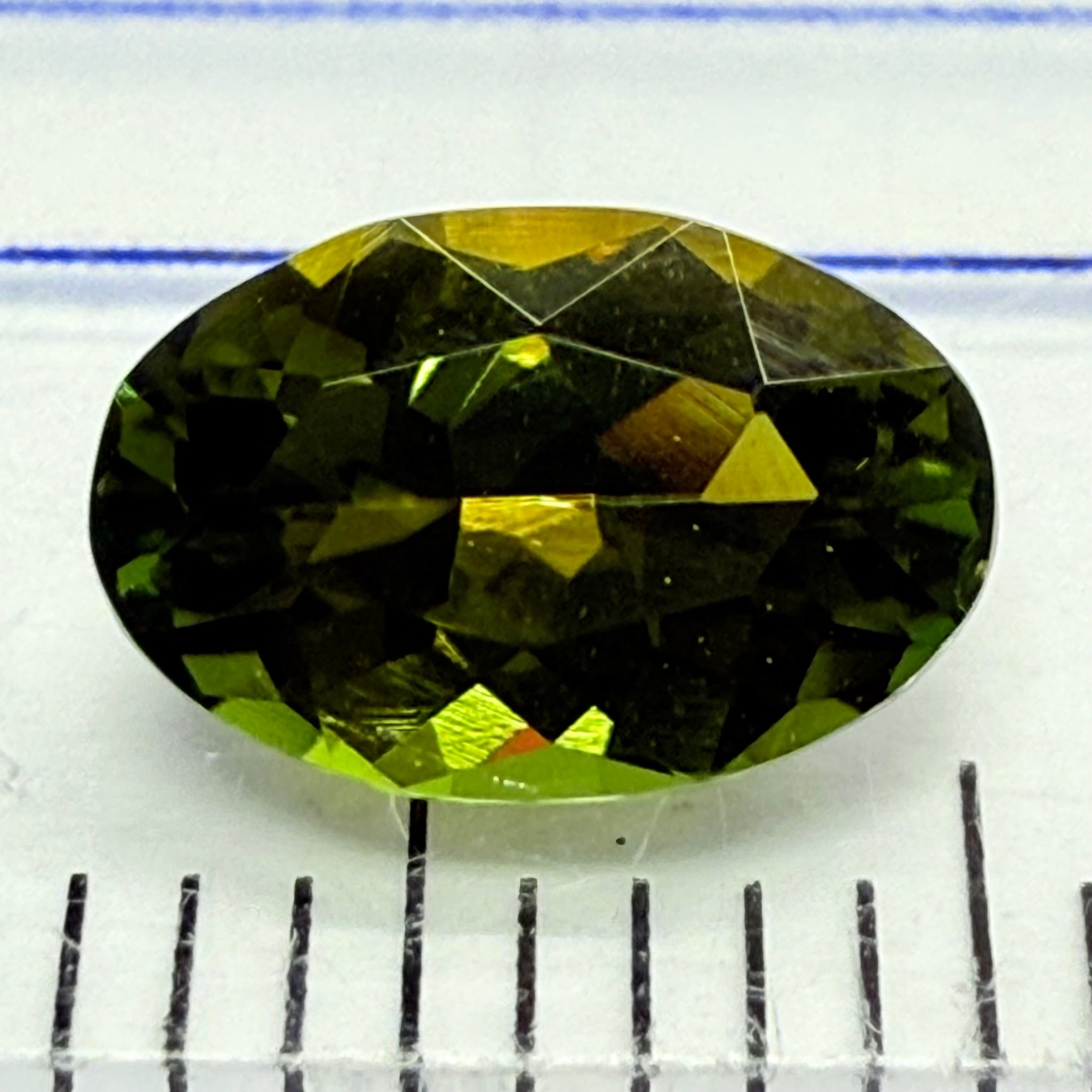 Tourmaline, 0.90ct, Tanzania, Untreated Unheated