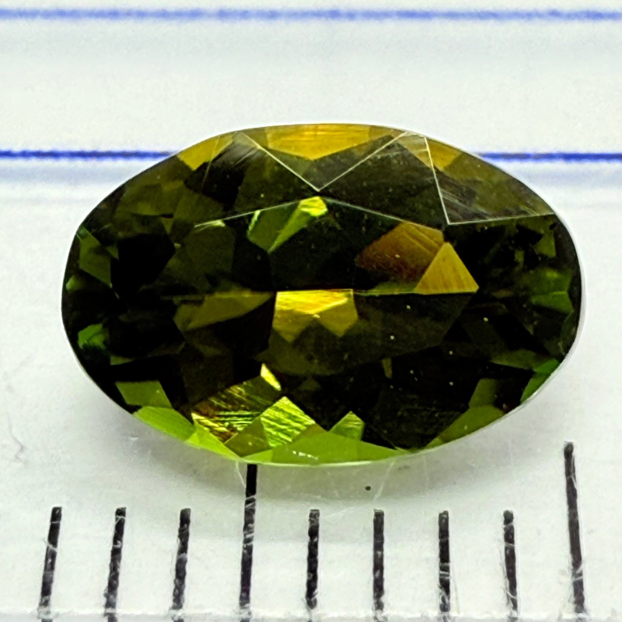 Tourmaline, 0.90ct, Tanzania, Untreated Unheated