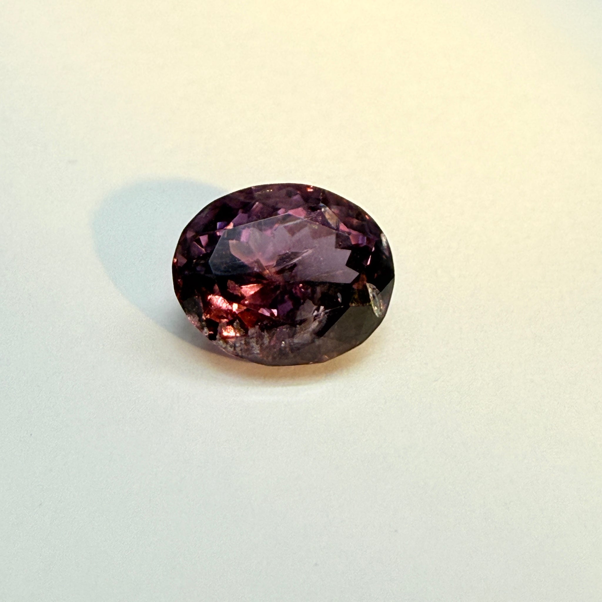 Mahenge Spinel, 2.80ct, Tanzania, Untreated Unheated, included