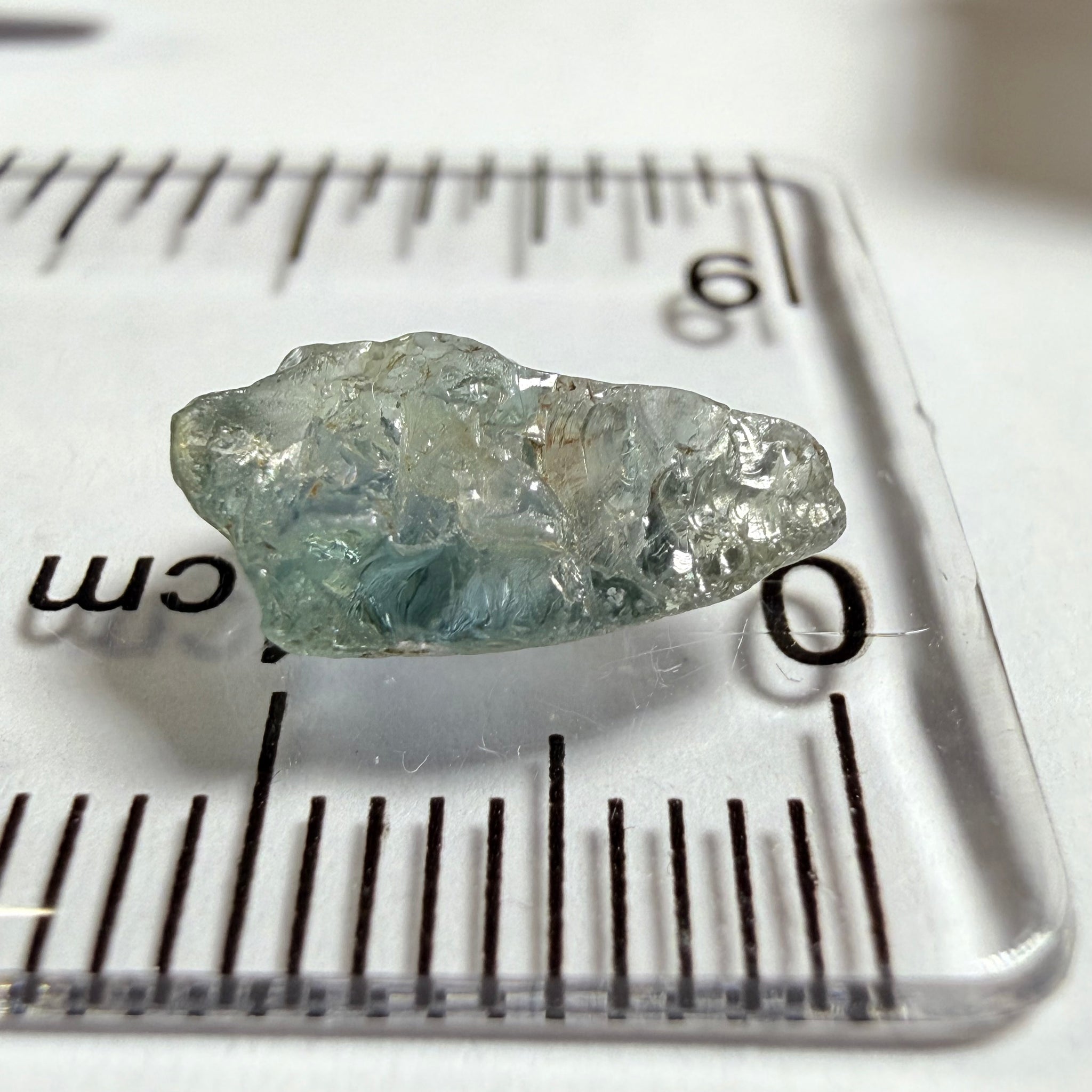 Umba Sapphire, 3.25ct, Umba Valley, Tanzania, Untreated Unheated. vvs, flat shape