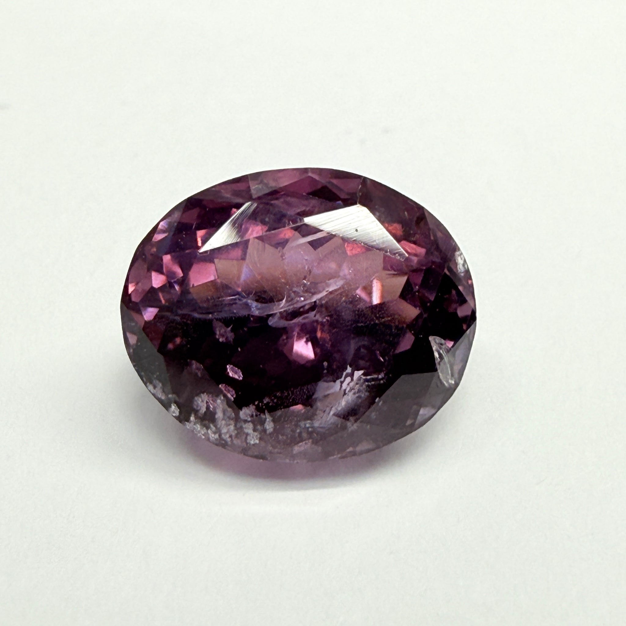 Mahenge Spinel, 2.80ct, Tanzania, Untreated Unheated, included