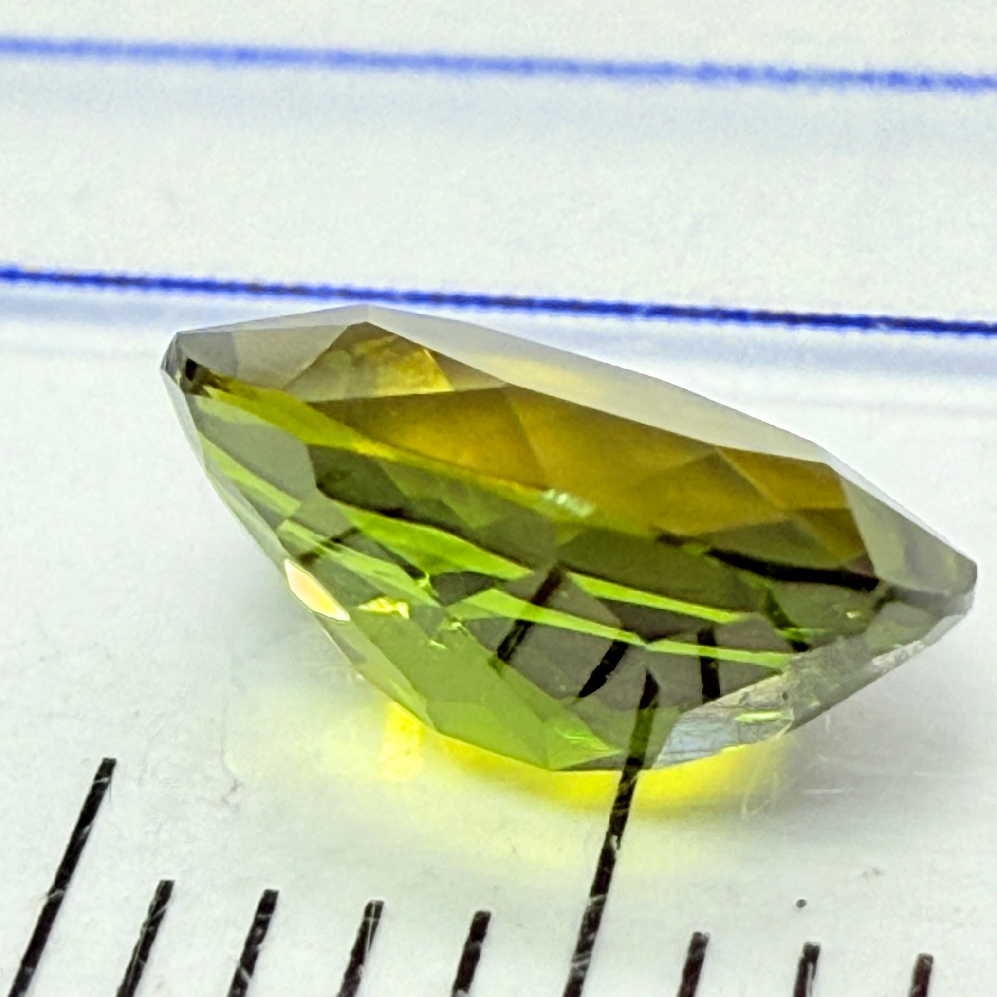 Tourmaline, 0.90ct, Tanzania, Untreated Unheated
