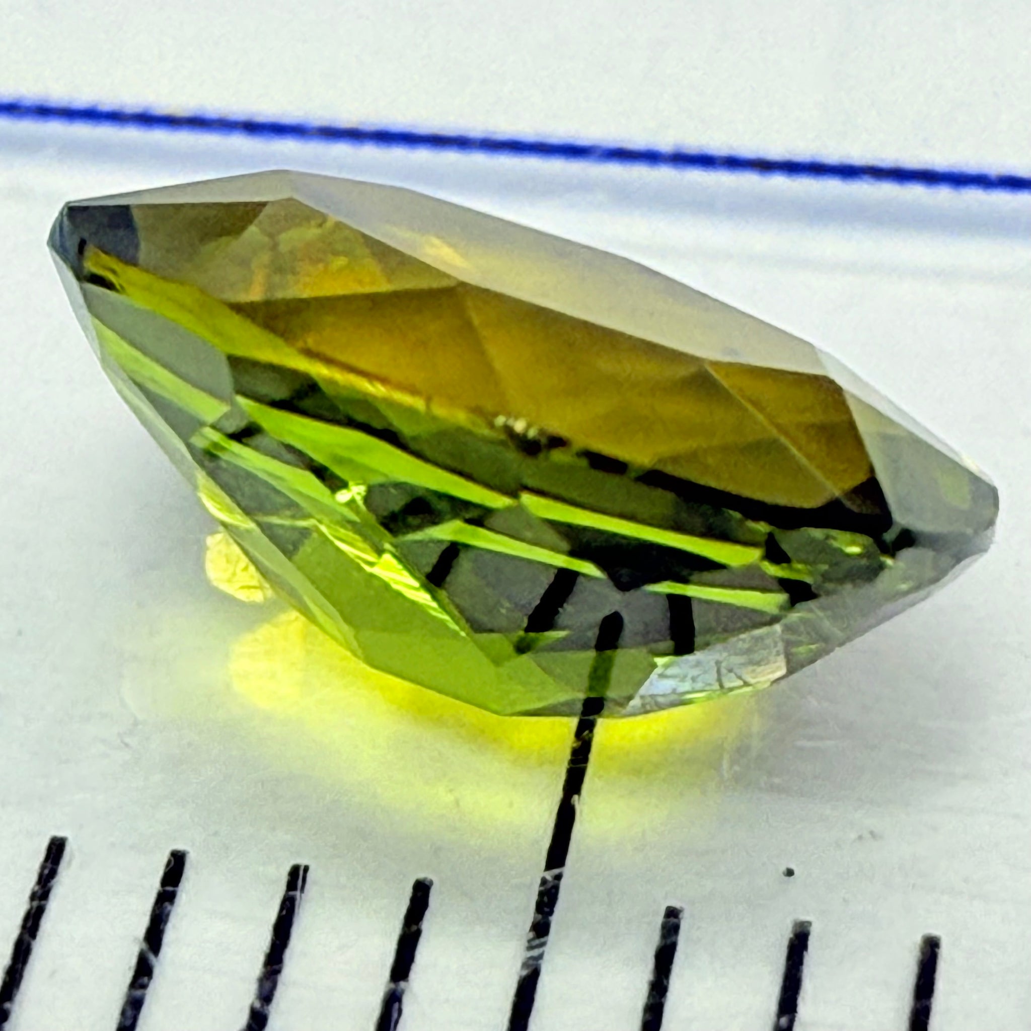 Tourmaline, 0.90ct, Tanzania, Untreated Unheated