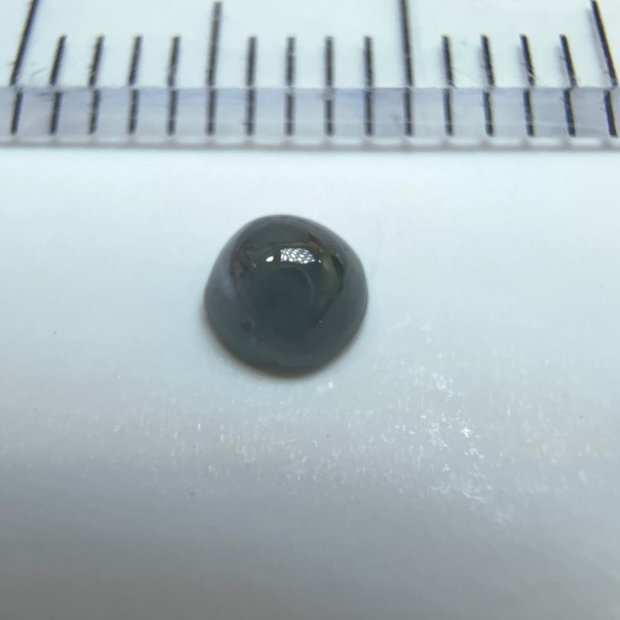 Cats-Eye Alexandrite (very slight partial cats-eye effect), 0.25ct, Manyara, Tanzania, Untreated Unheated