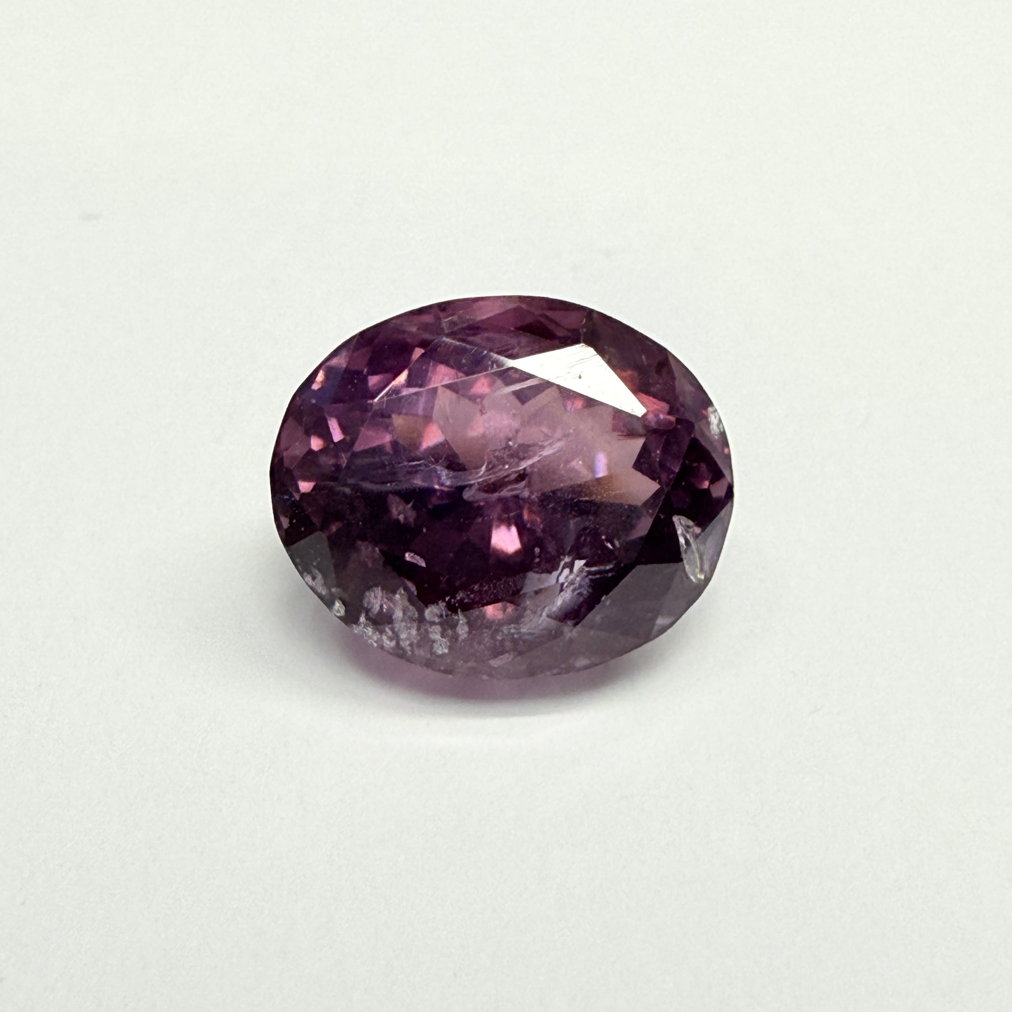Mahenge Spinel, 2.80ct, Tanzania, Untreated Unheated, included
