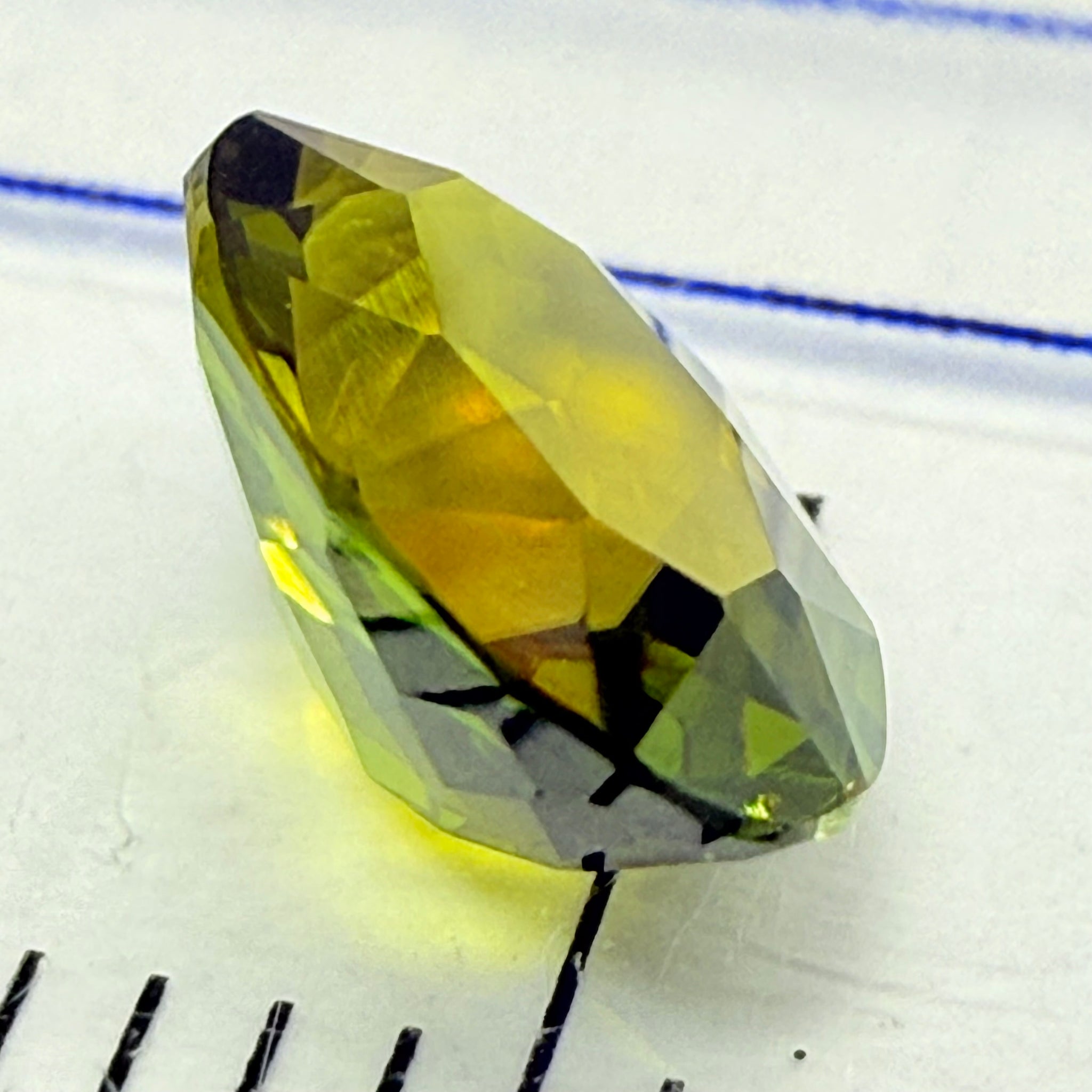 Tourmaline, 0.90ct, Tanzania, Untreated Unheated