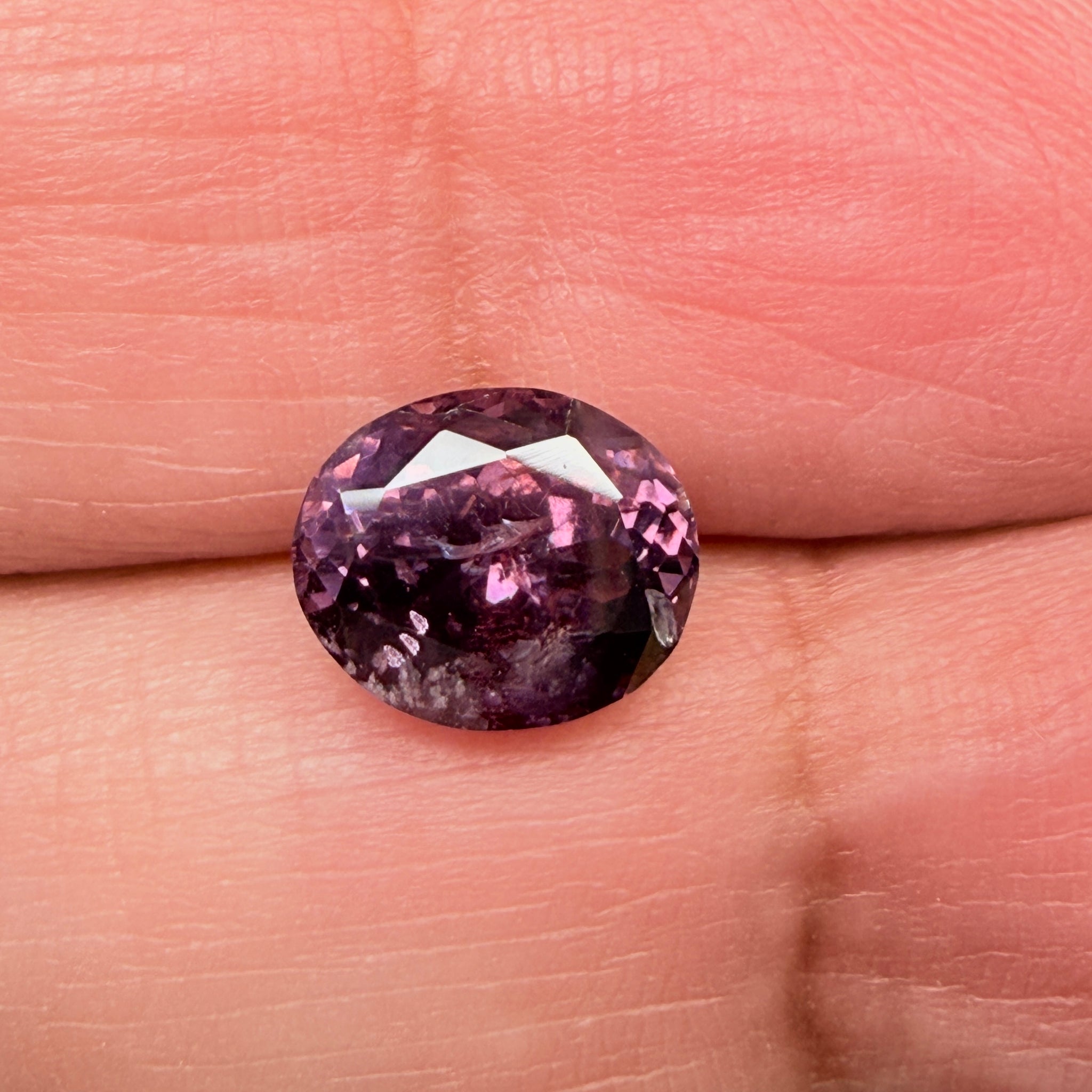 Mahenge Spinel, 2.80ct, Tanzania, Untreated Unheated, included