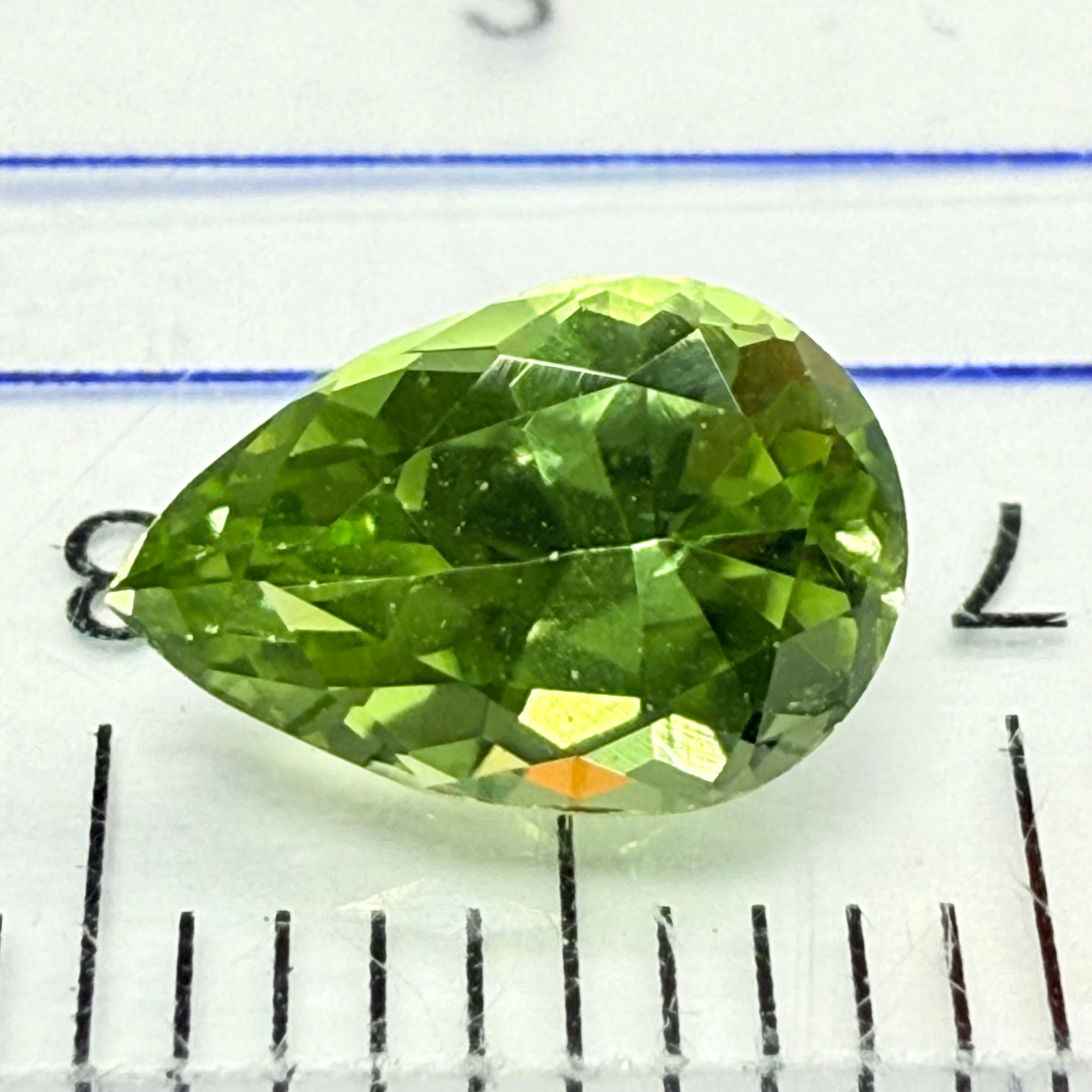 Tourmaline, 1.12ct, Tanzania, Untreated Unheated