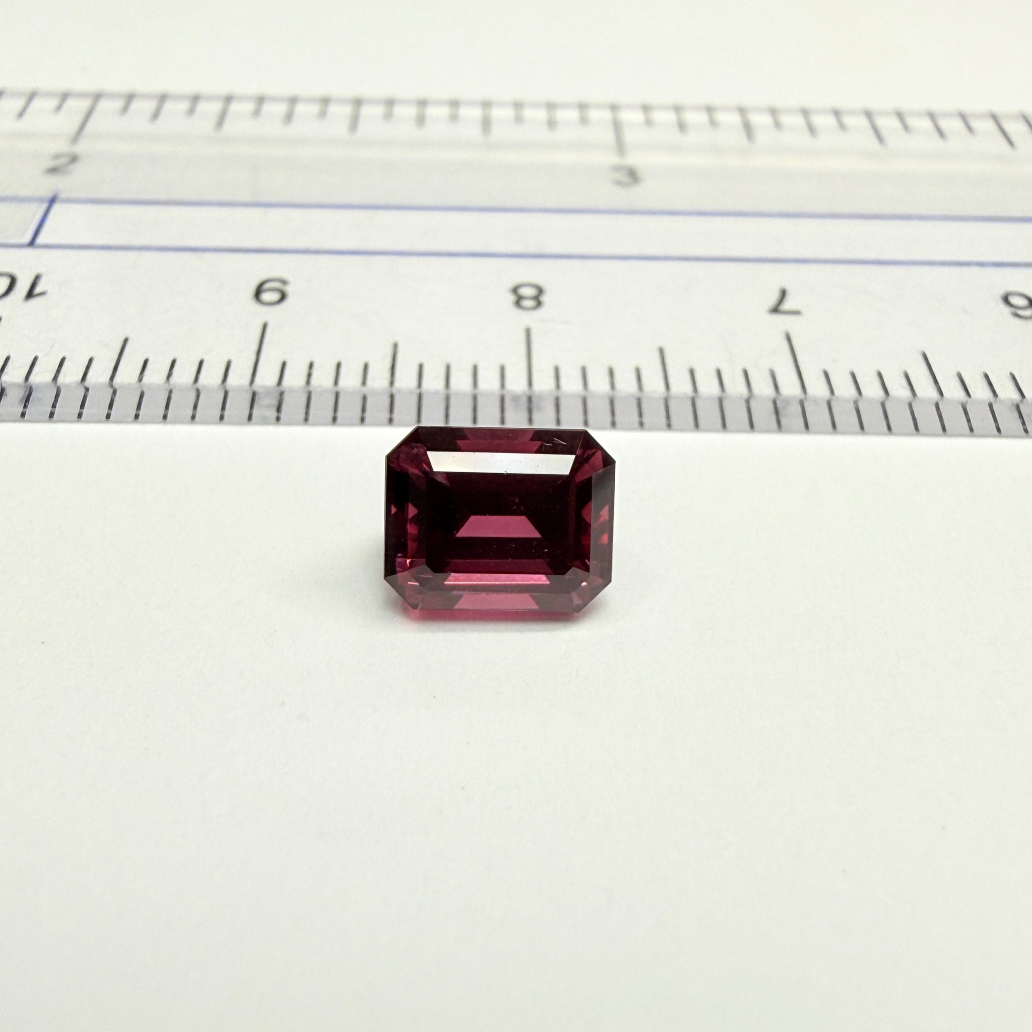 Mahenge Spinel, 1.84ct, Mahenge Tanzania, Untreated Unheated, Purple Spinel