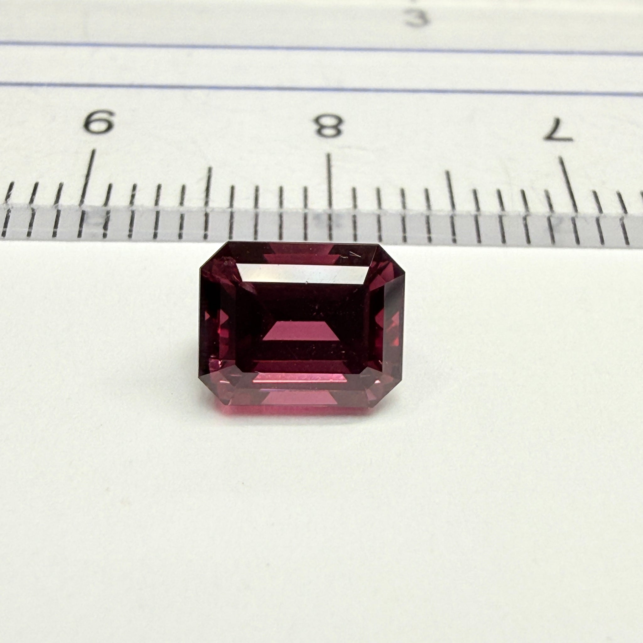 Mahenge Spinel, 1.84ct, Mahenge Tanzania, Untreated Unheated, Purple Spinel