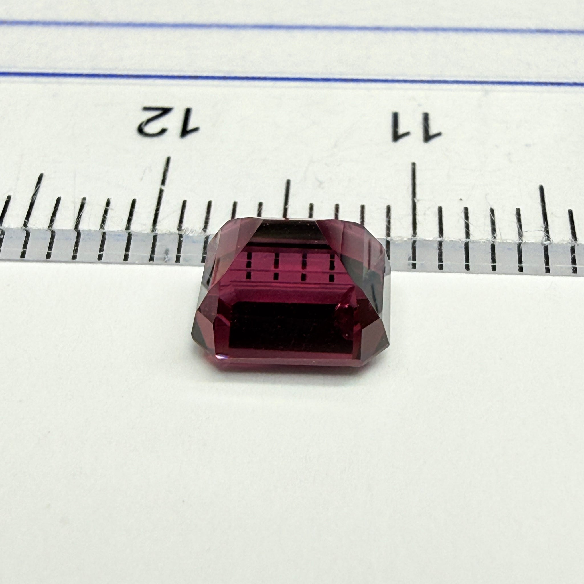 Mahenge Spinel, 1.84ct, Mahenge Tanzania, Untreated Unheated, Purple Spinel