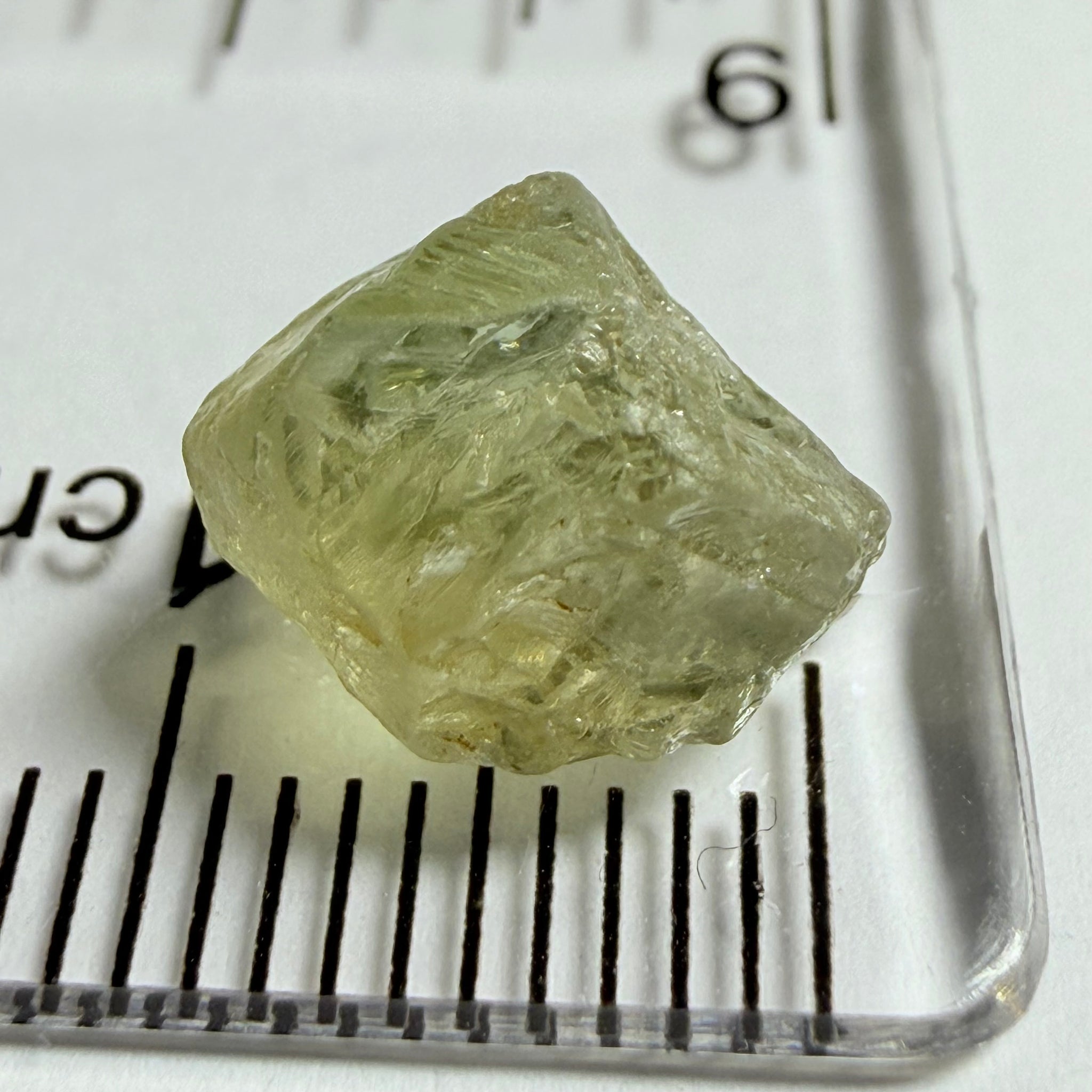Umba Sapphire, 5.38ct, Umba Valley, Tanzania, Untreated Unheated. vs
