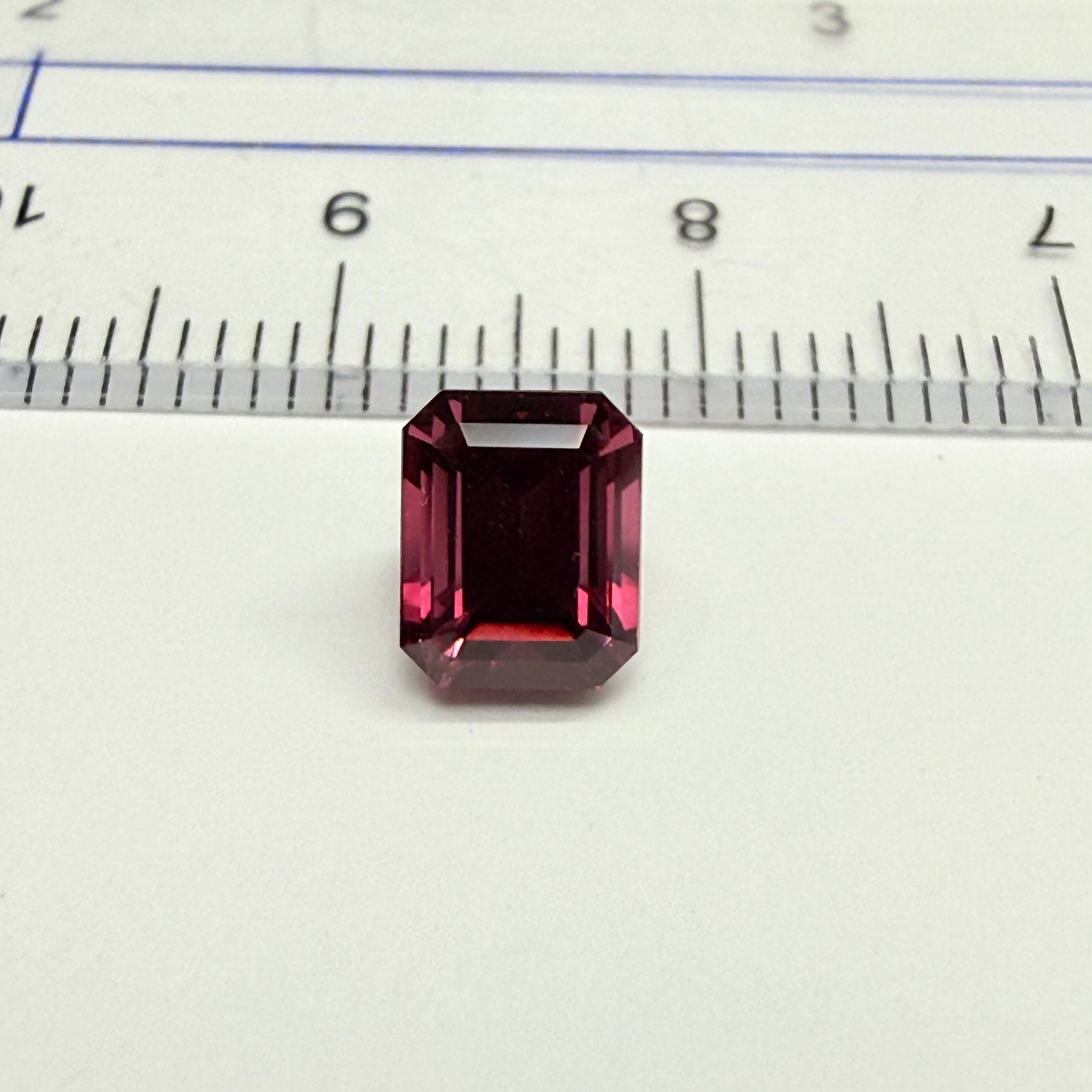 Mahenge Spinel, 1.84ct, Mahenge Tanzania, Untreated Unheated, Purple Spinel