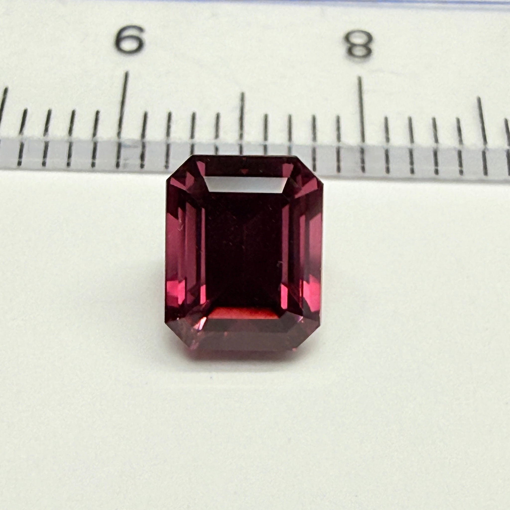 Mahenge Spinel, 1.84ct, Mahenge Tanzania, Untreated Unheated, Purple Spinel