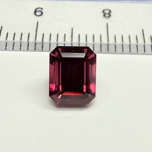 Mahenge Spinel, 1.84ct, Mahenge Tanzania, Untreated Unheated, Purple Spinel