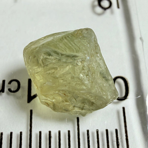 Umba Sapphire, 5.38ct, Umba Valley, Tanzania, Untreated Unheated. vs