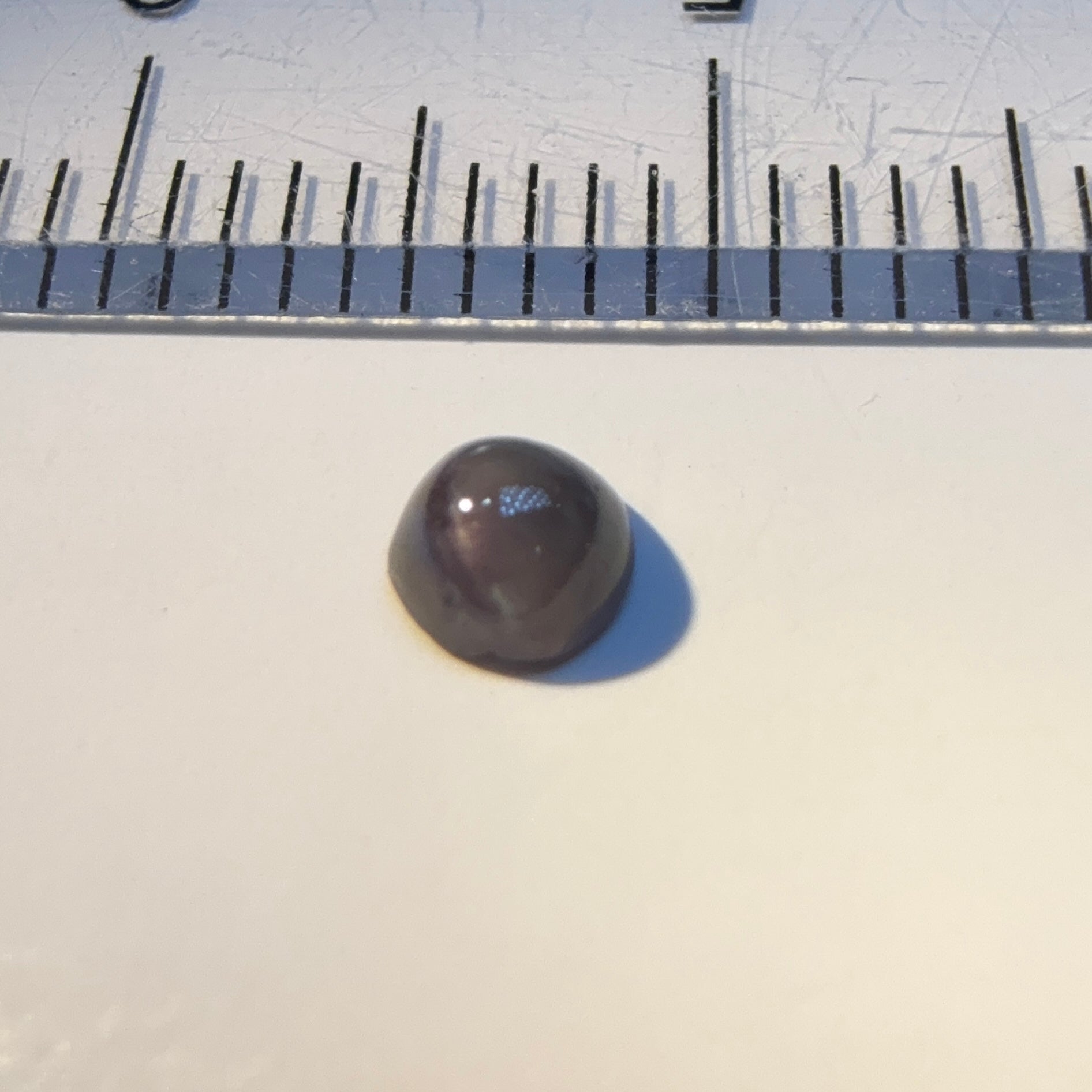 Cats-Eye Alexandrite (very slight partial cats-eye effect), 0.25ct, Manyara, Tanzania, Untreated Unheated