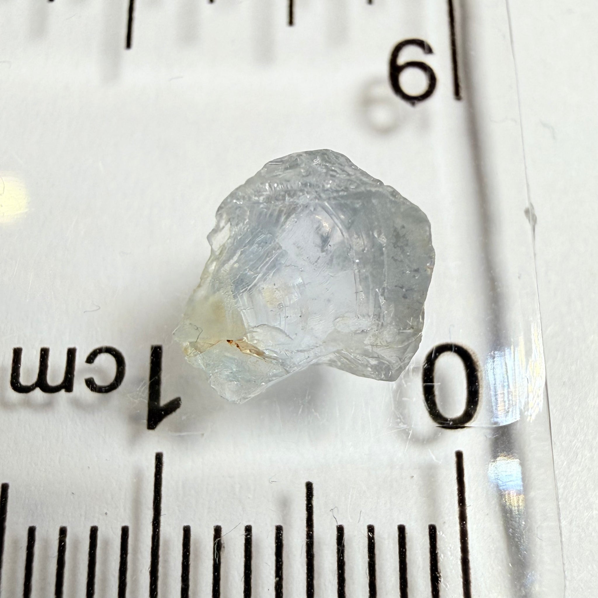 Umba Sapphire, 2.41ct, Umba Valley, Tanzania, Untreated Unheated. Slightly included