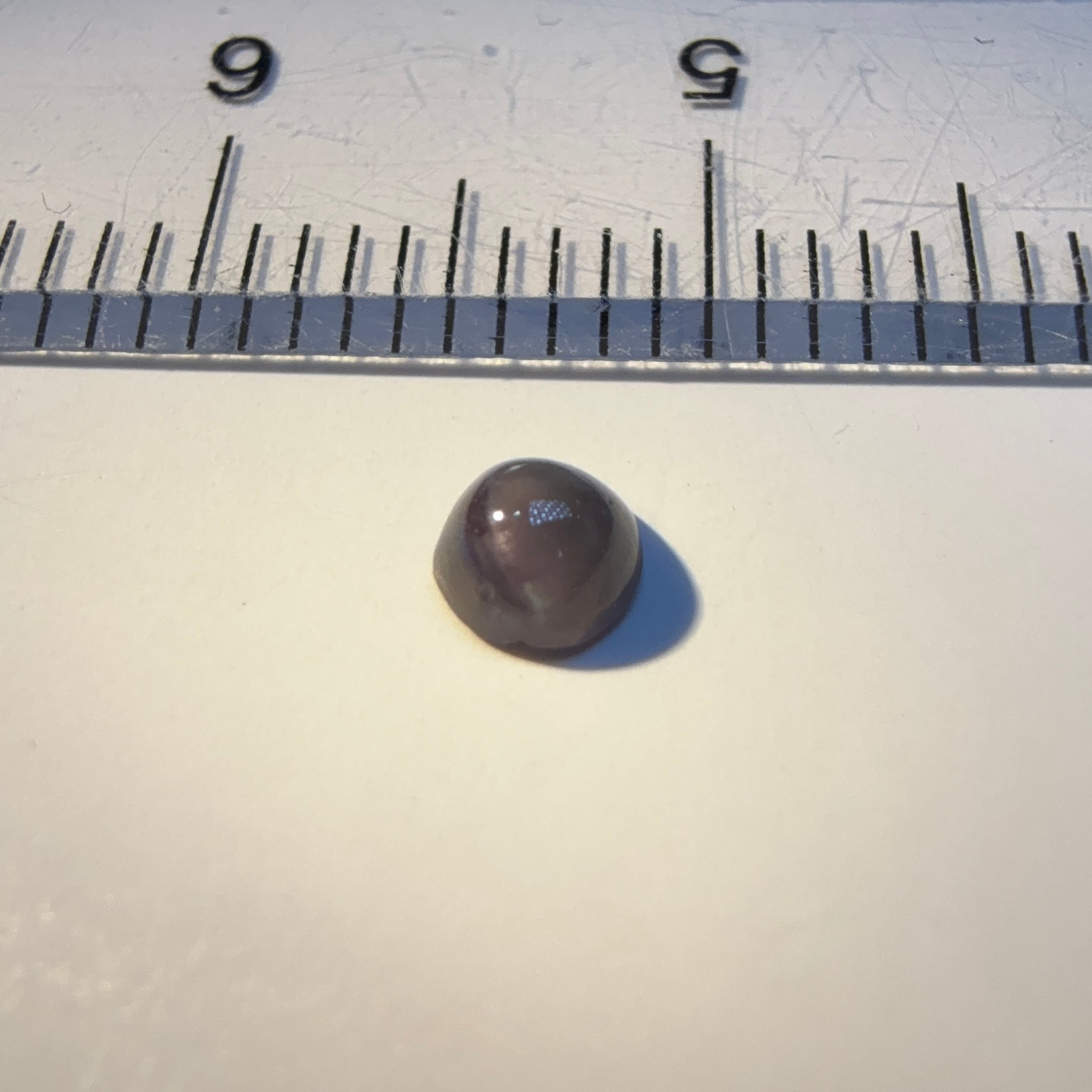 Cats-Eye Alexandrite (very slight partial cats-eye effect), 0.25ct, Manyara, Tanzania, Untreated Unheated