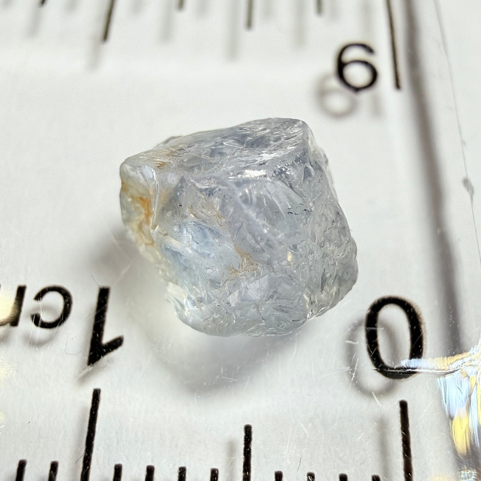 Umba Sapphire, 2.41ct, Umba Valley, Tanzania, Untreated Unheated. Slightly included