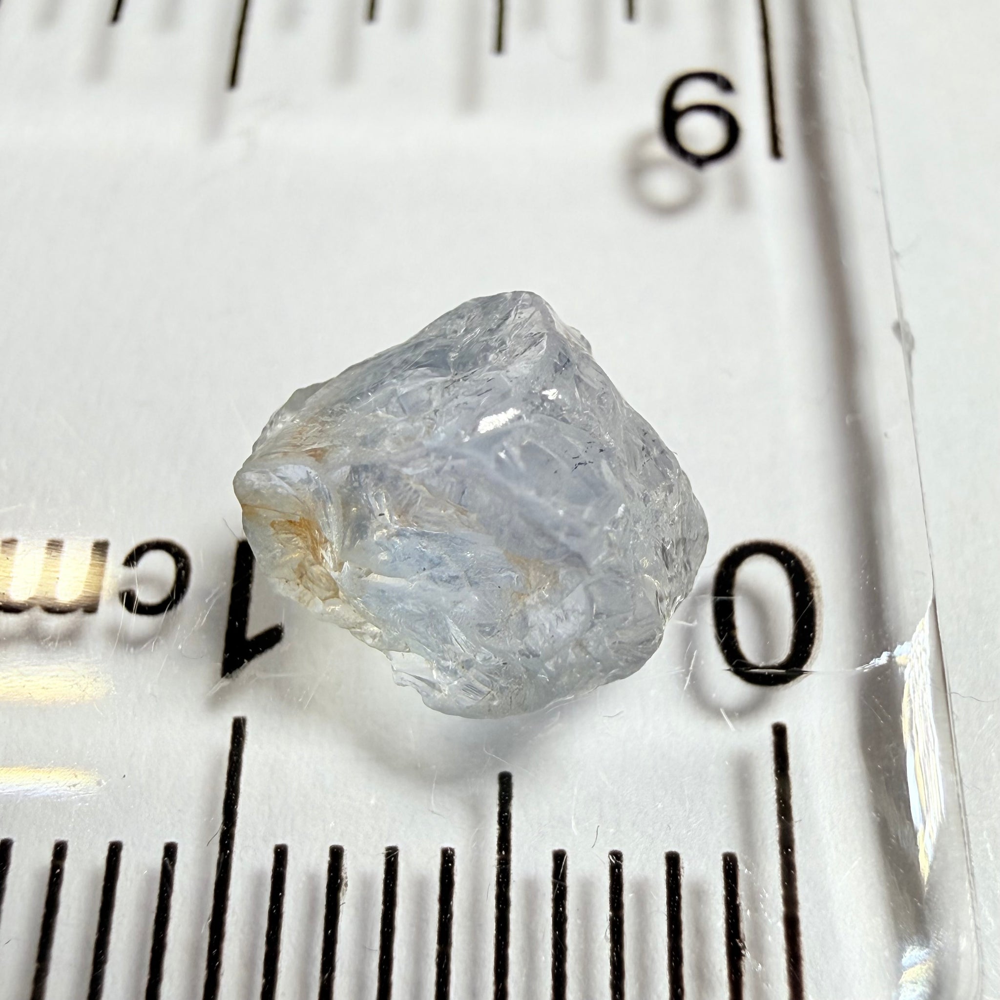 Umba Sapphire, 2.41ct, Umba Valley, Tanzania, Untreated Unheated. Slightly included